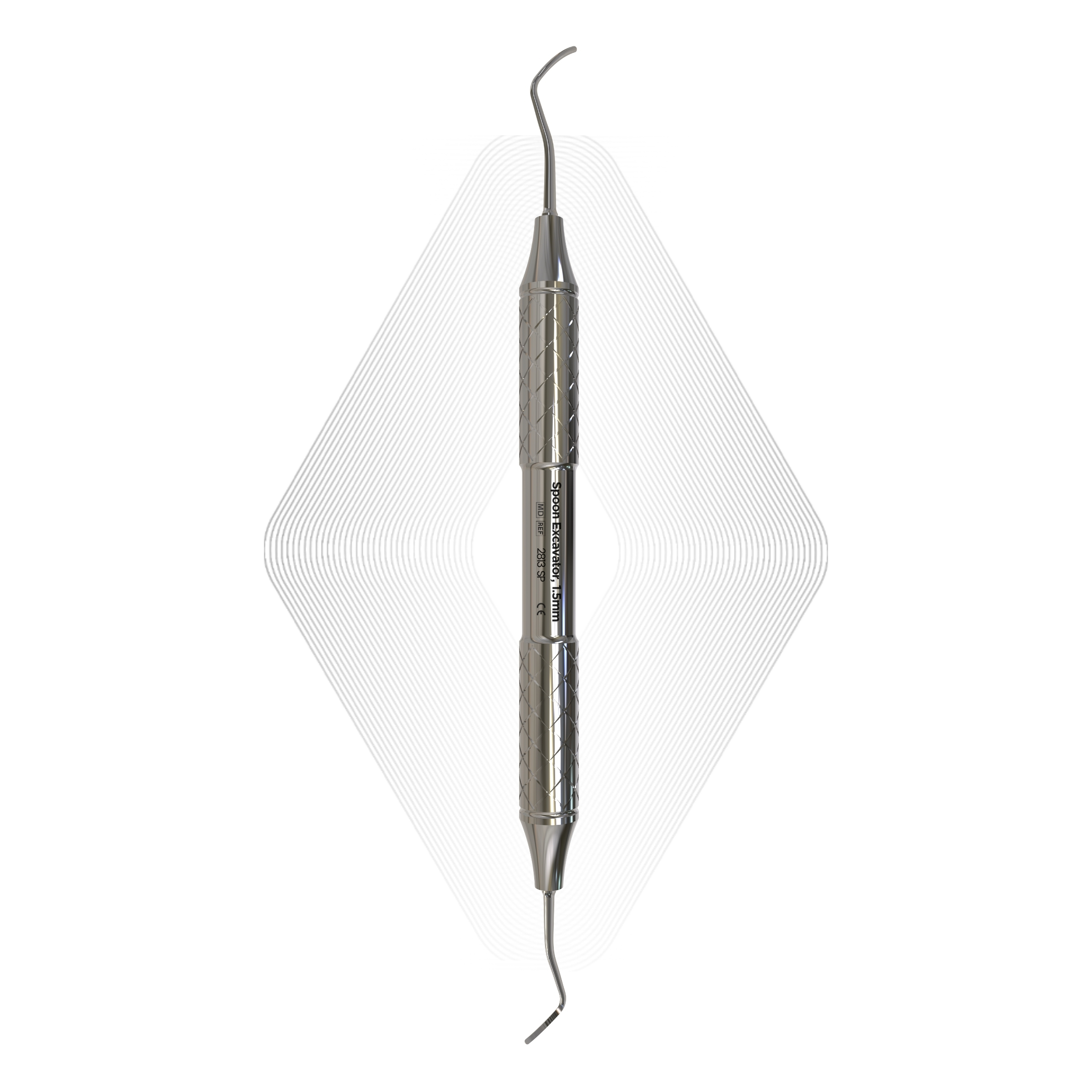 Spoon Excavator, 1.5mm