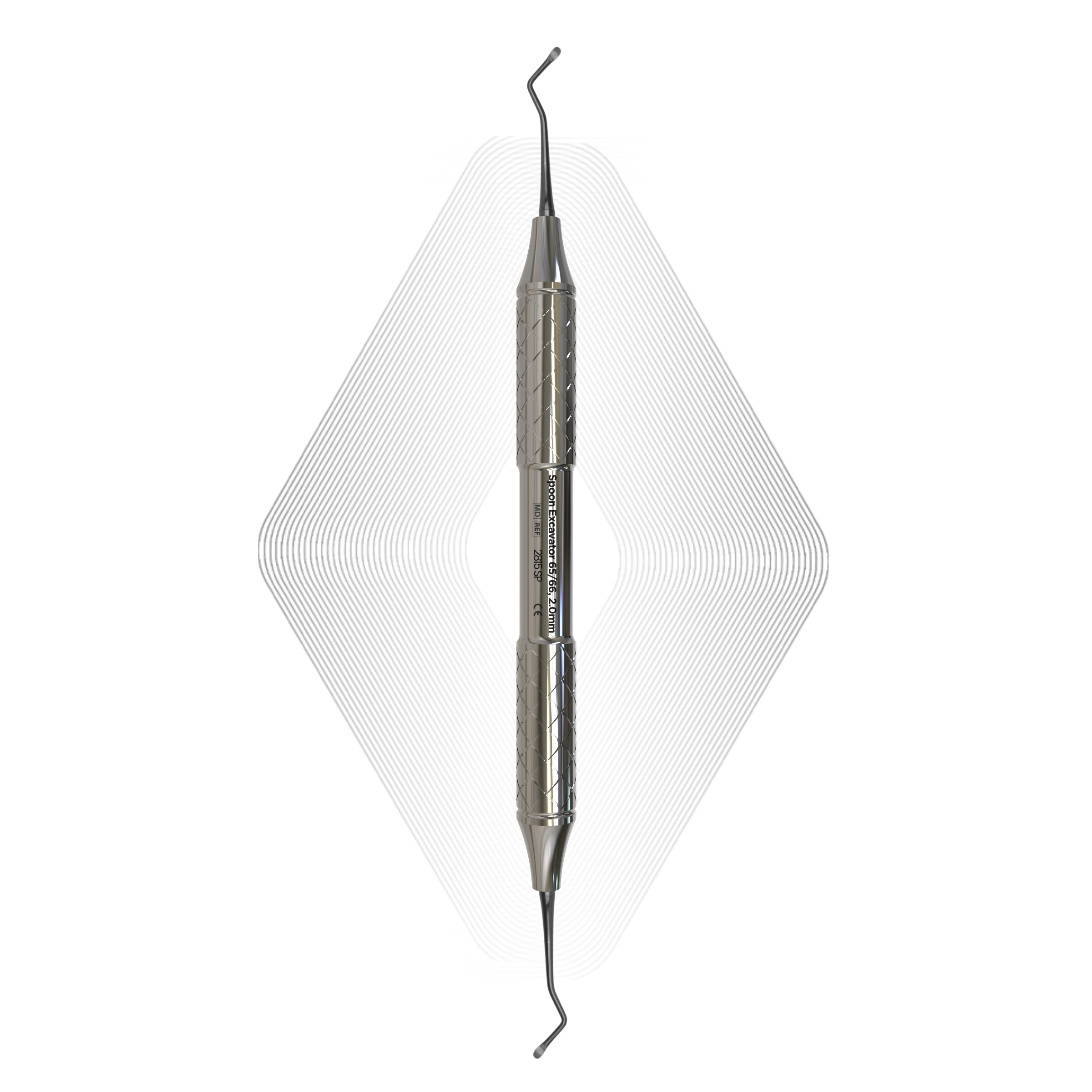 Spoon Excavator, 2.0mm