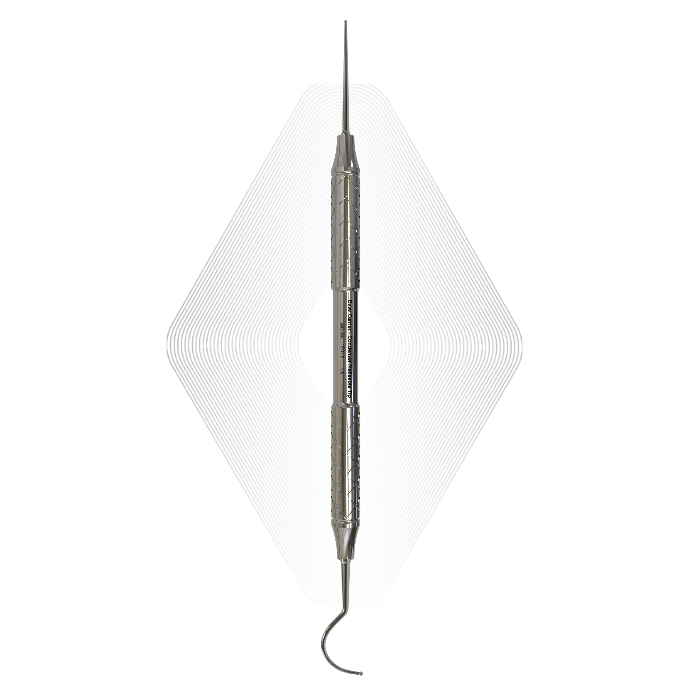 Base Carrier - Condenser Malleable Tip