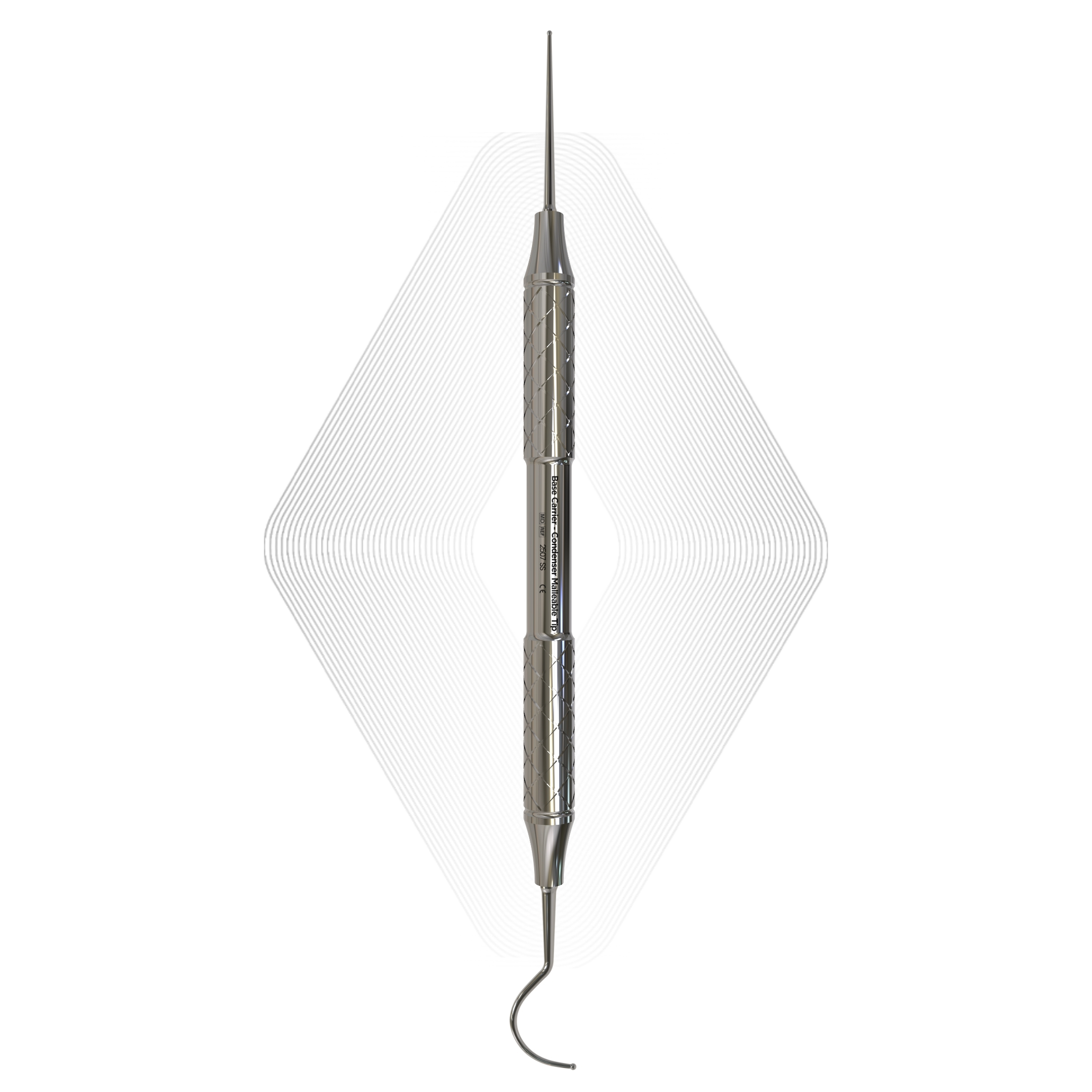 Base Carrier - Condenser Malleable Tip