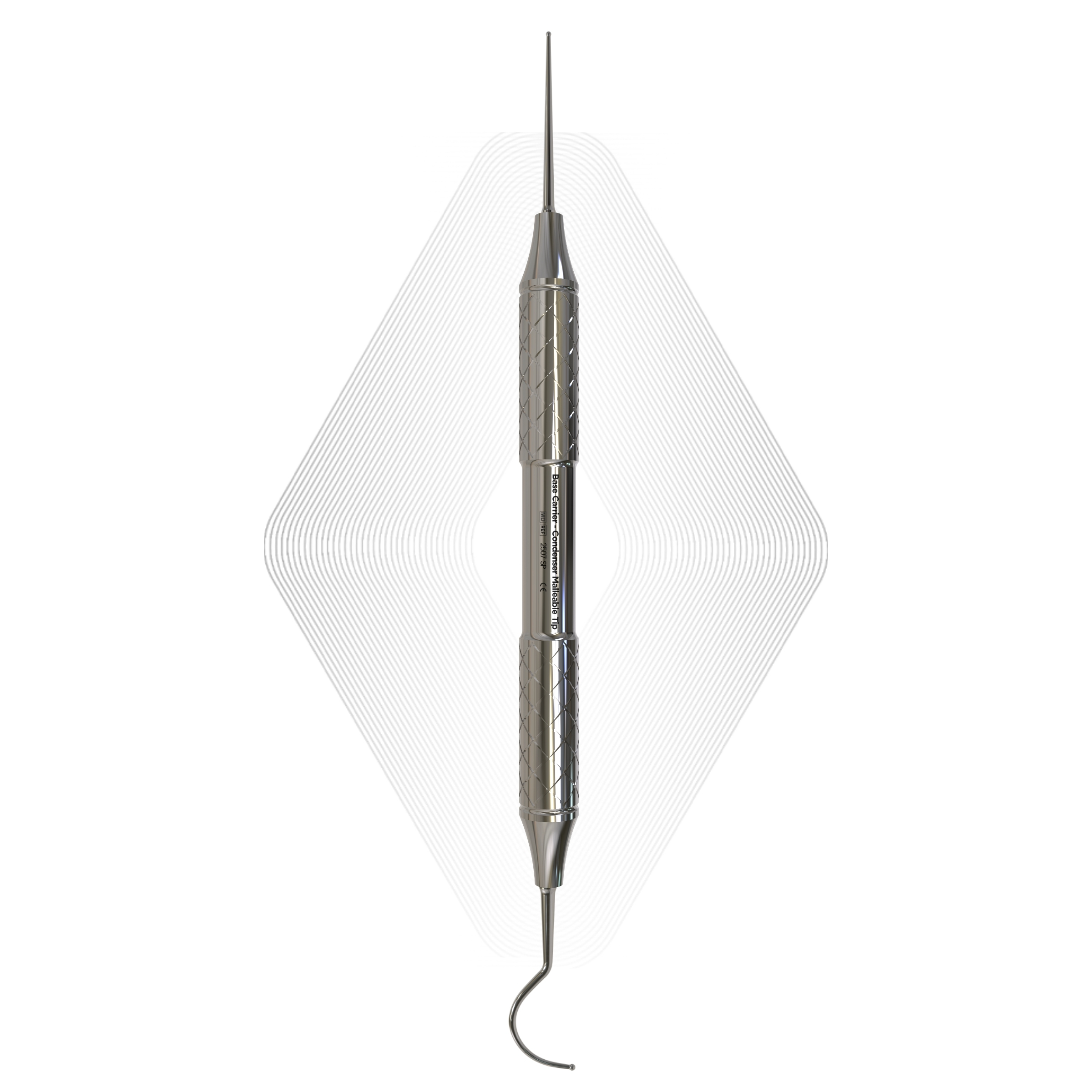 Base Carrier - Condenser Malleable Tip