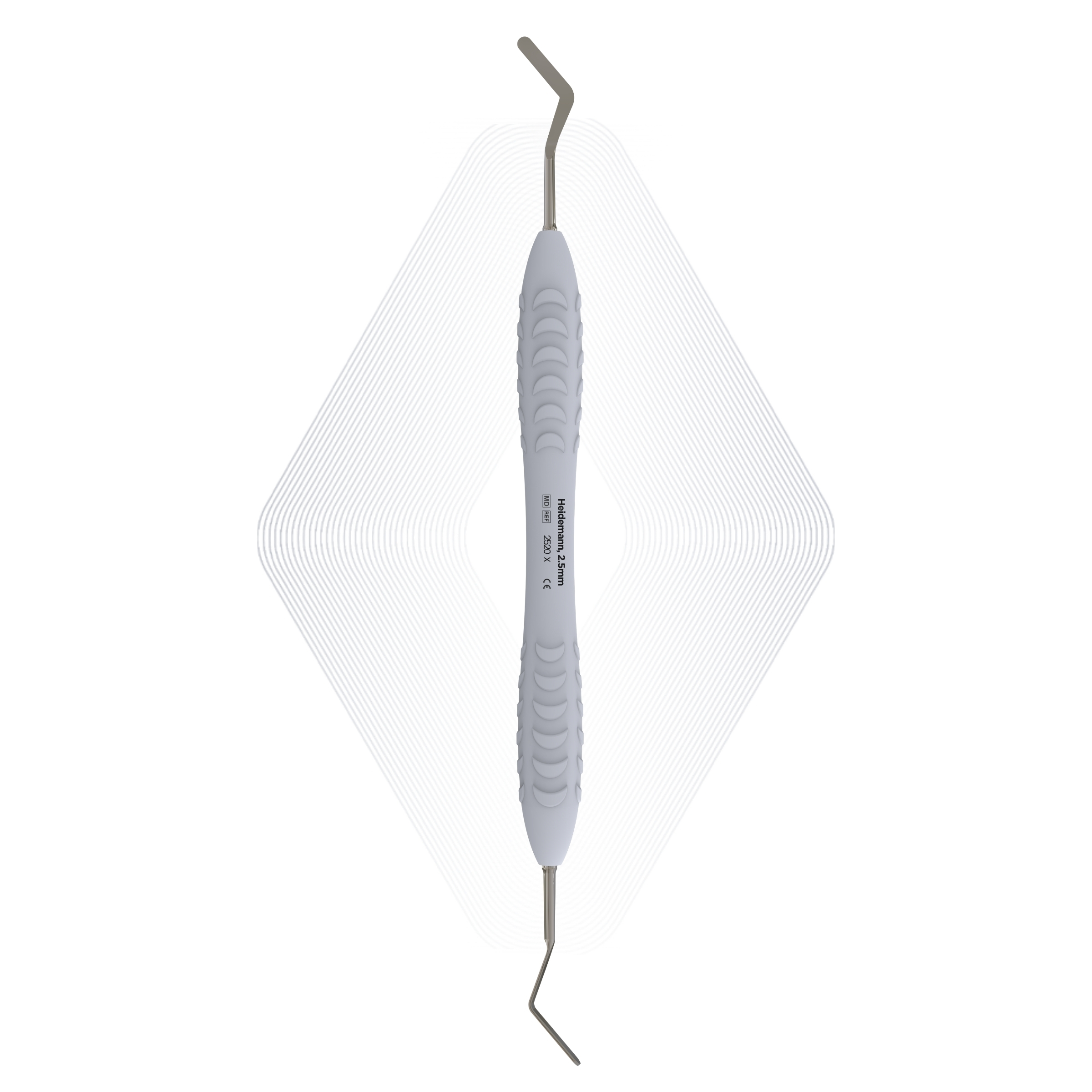 Heidemann, 2.5mm