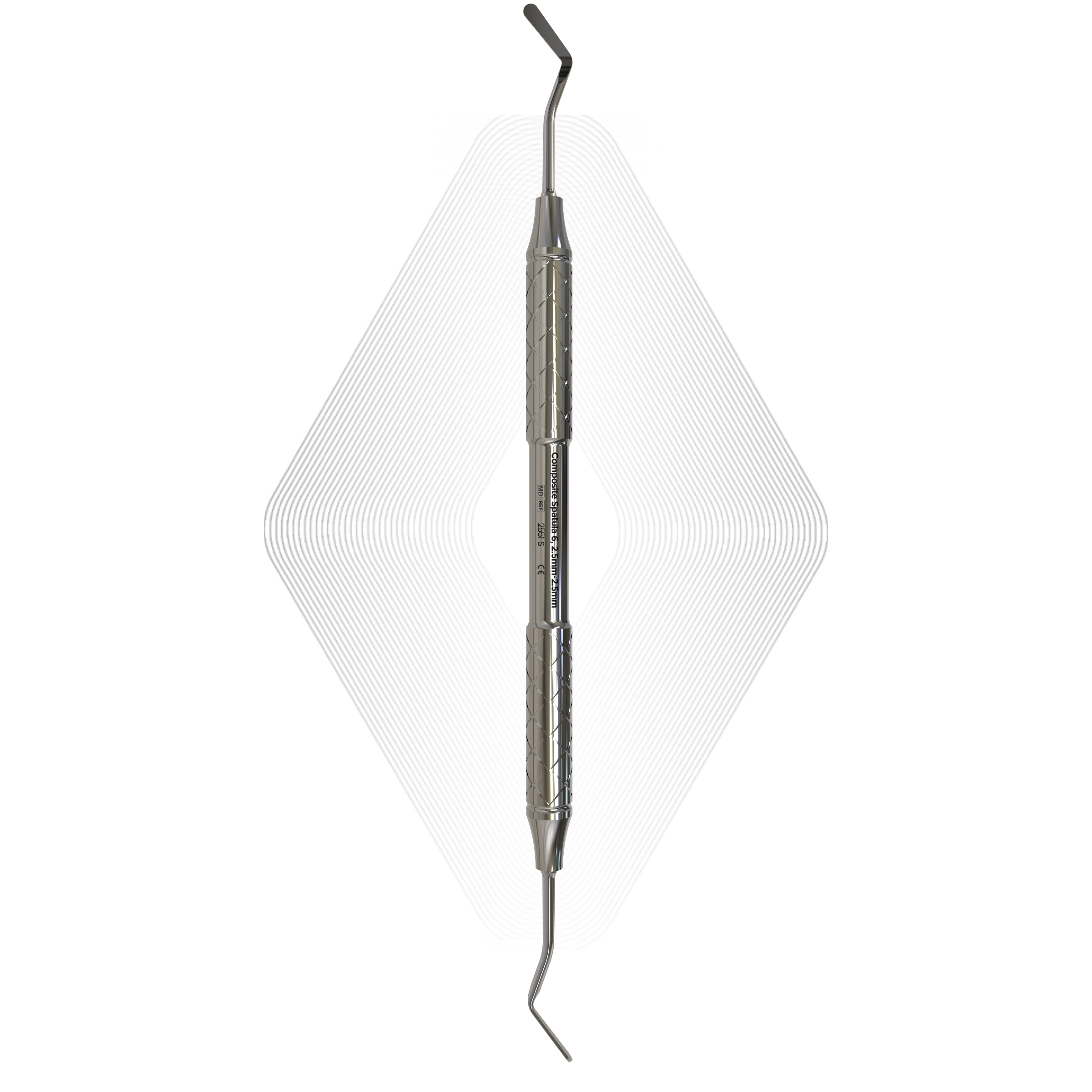 Composite Spatula 6, 2.5mm-2.5mm