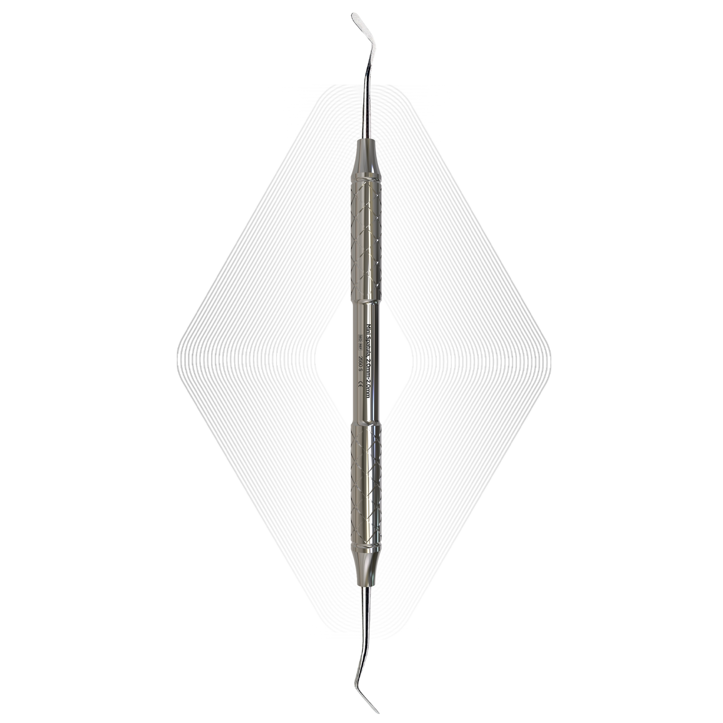 Mini Spatula, 2.0mm-2.0mm