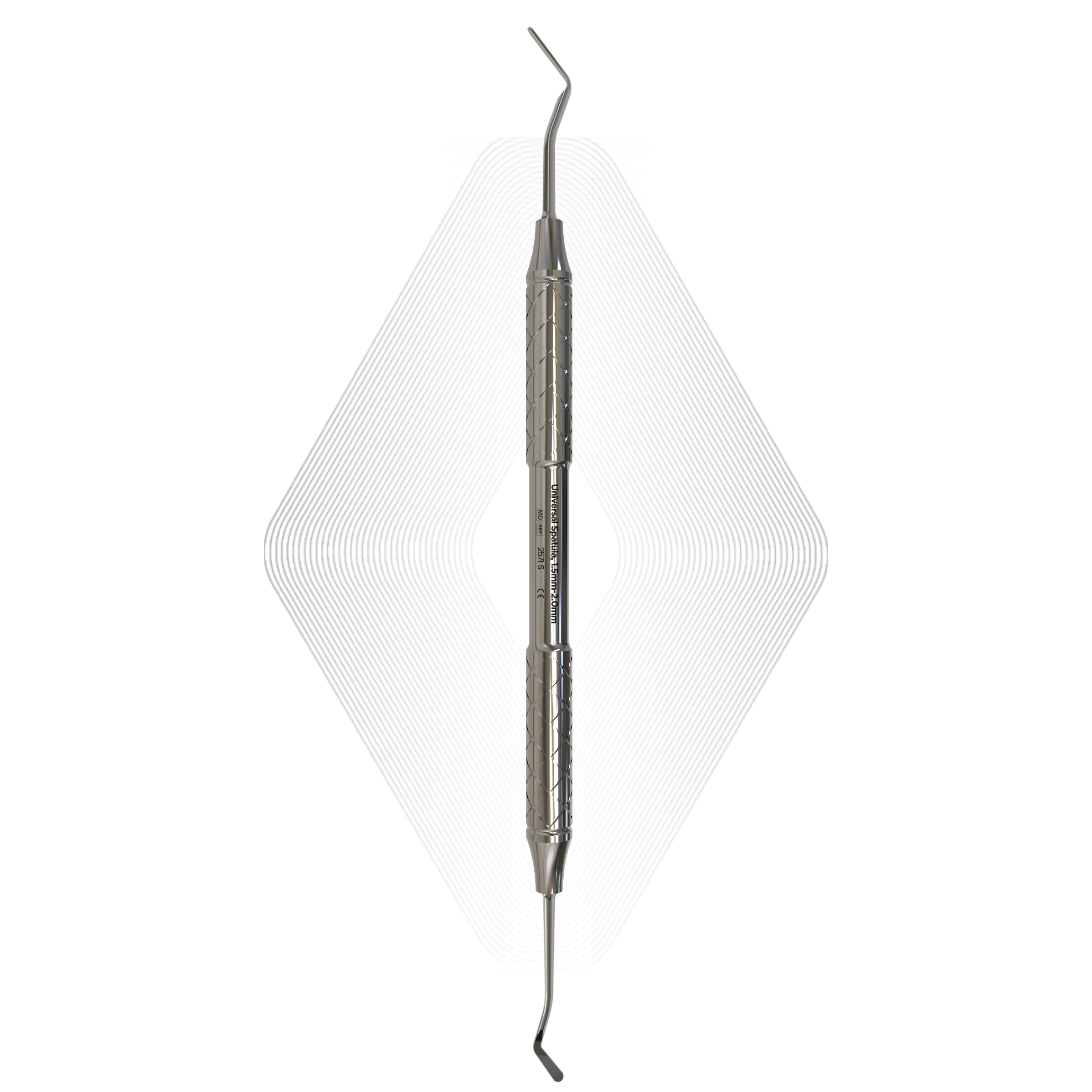Universal Spatula, 1.5mm-2.0mm