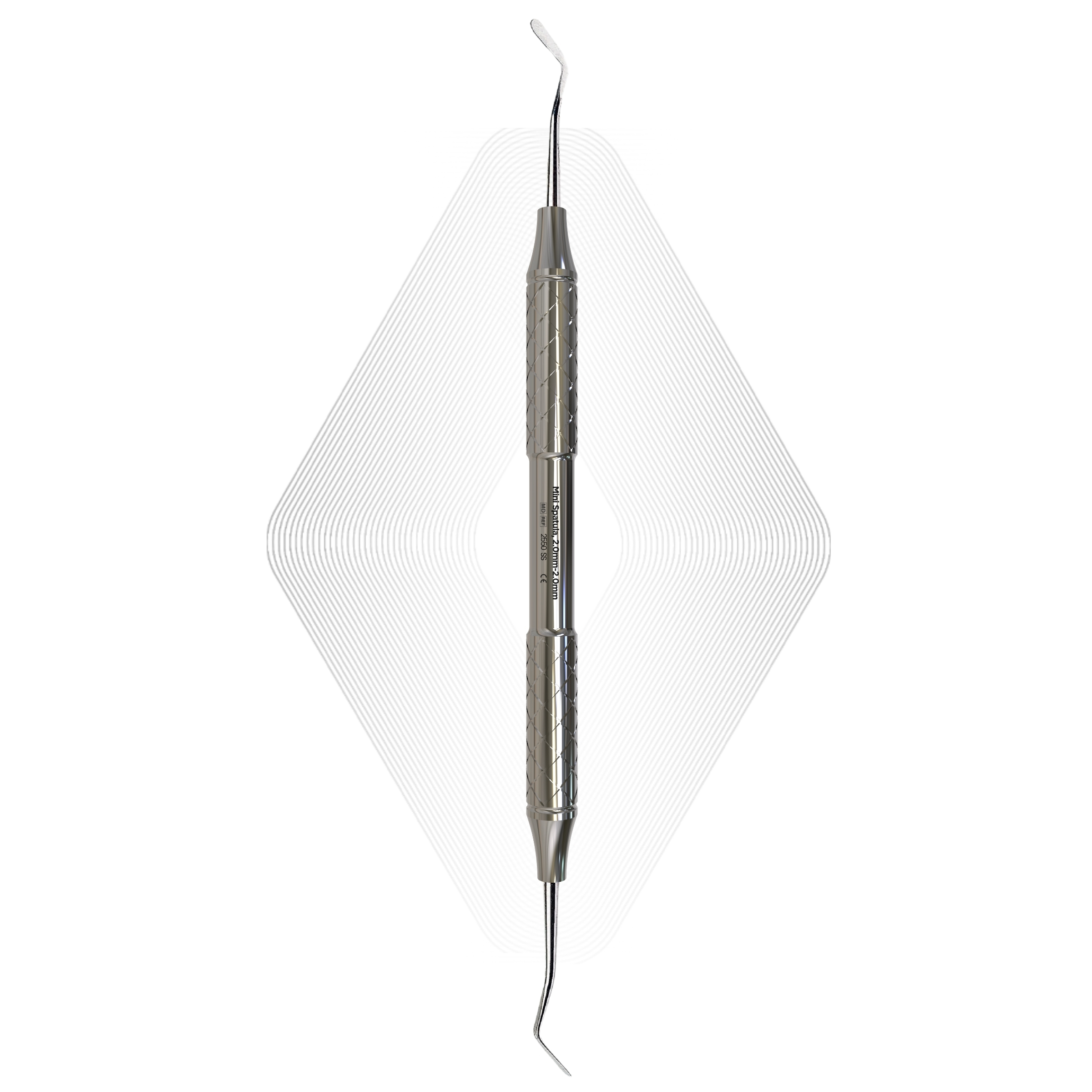 Mini Spatula, 2.0mm-2.0mm