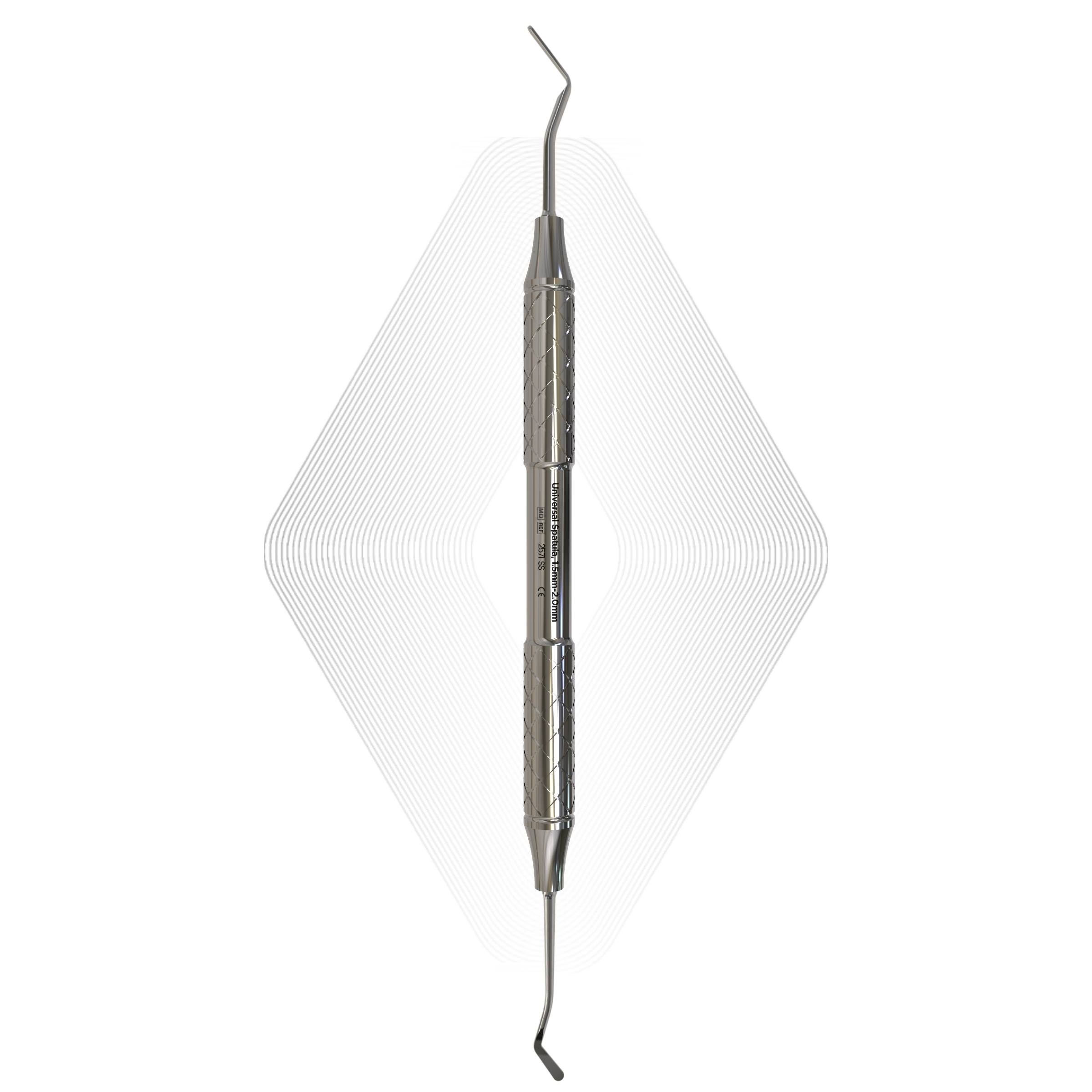 Universal Spatula, 1.5mm-2.0mm