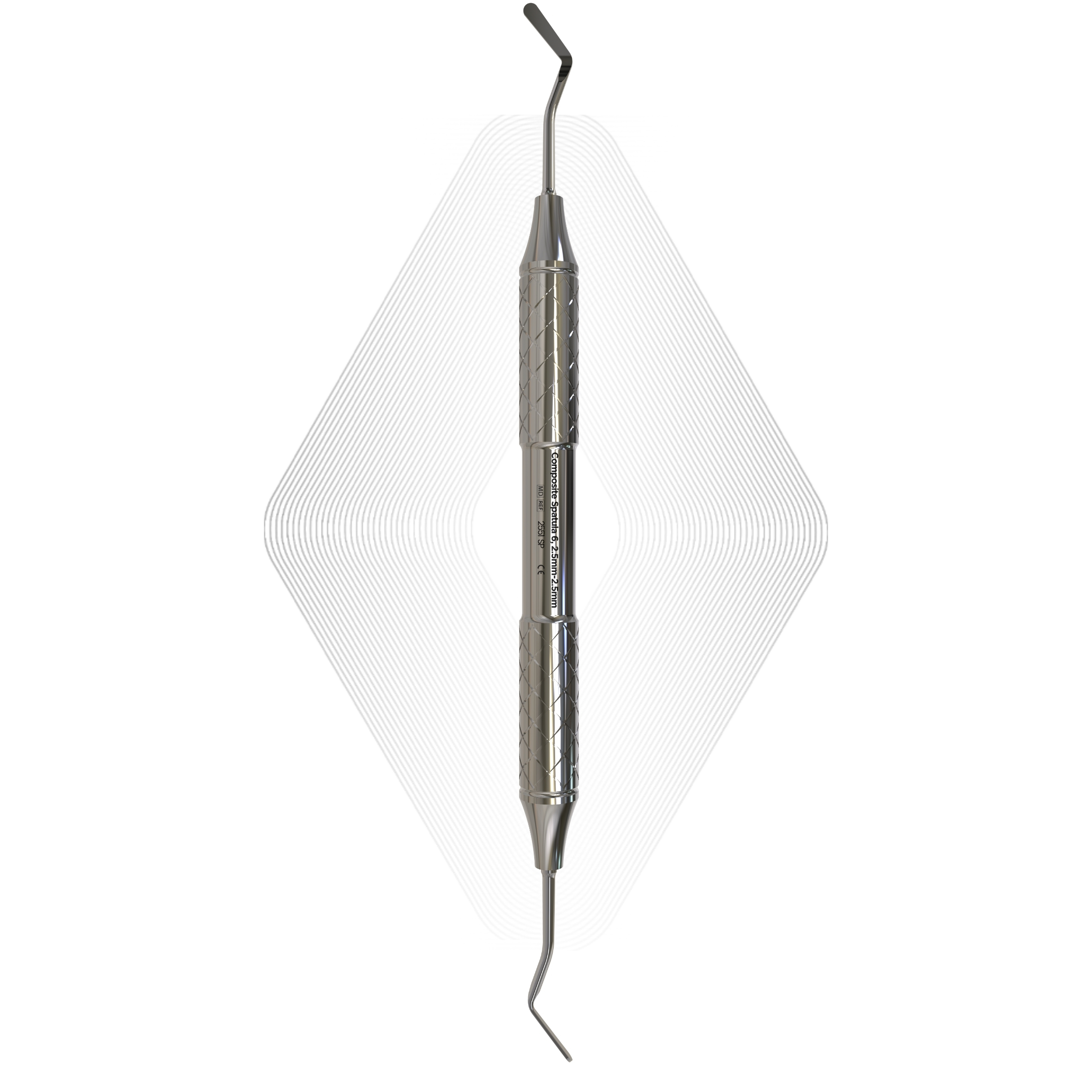 Composite Spatula 6, 2.5mm-2.5mm