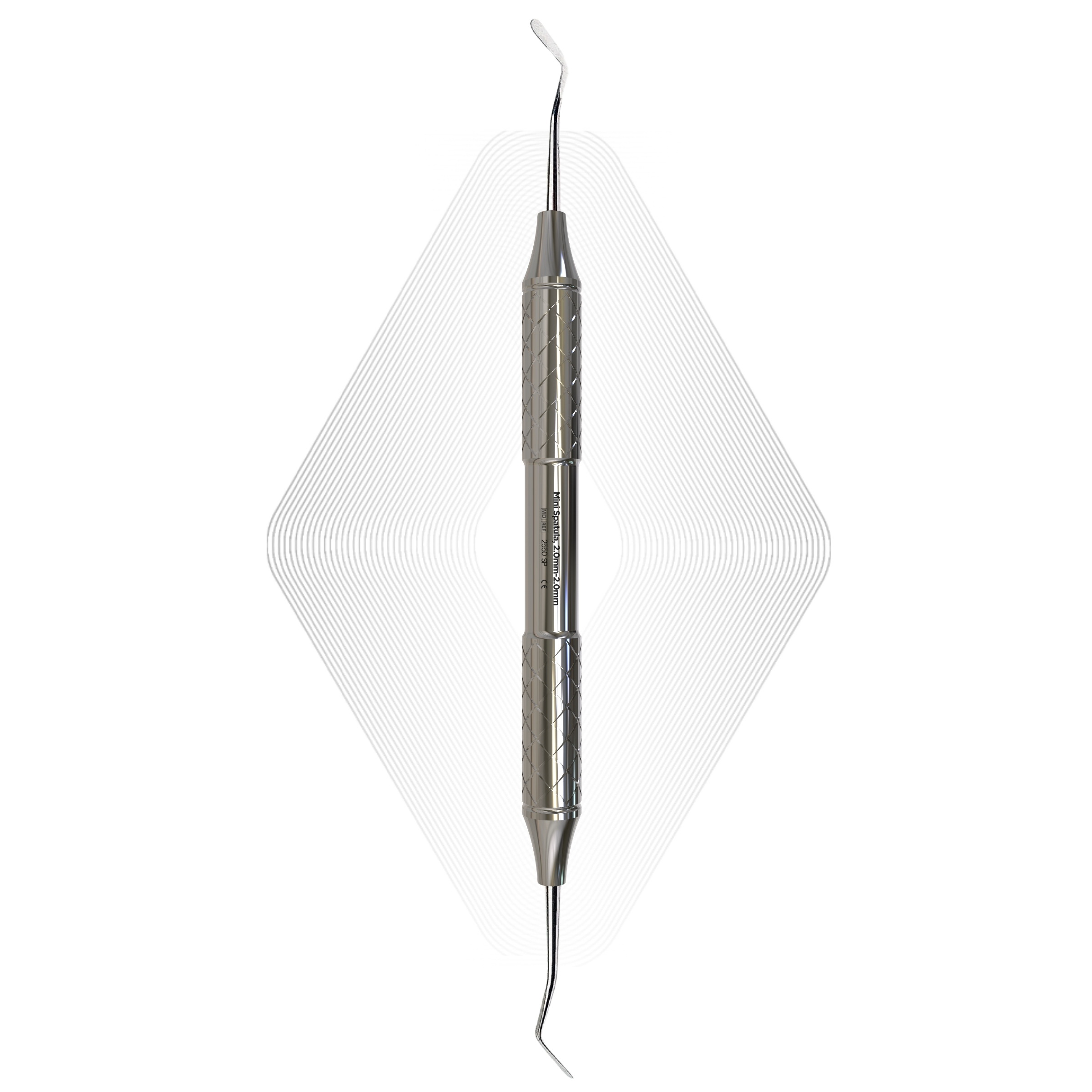 Mini Spatula, 2.0mm-2.0mm