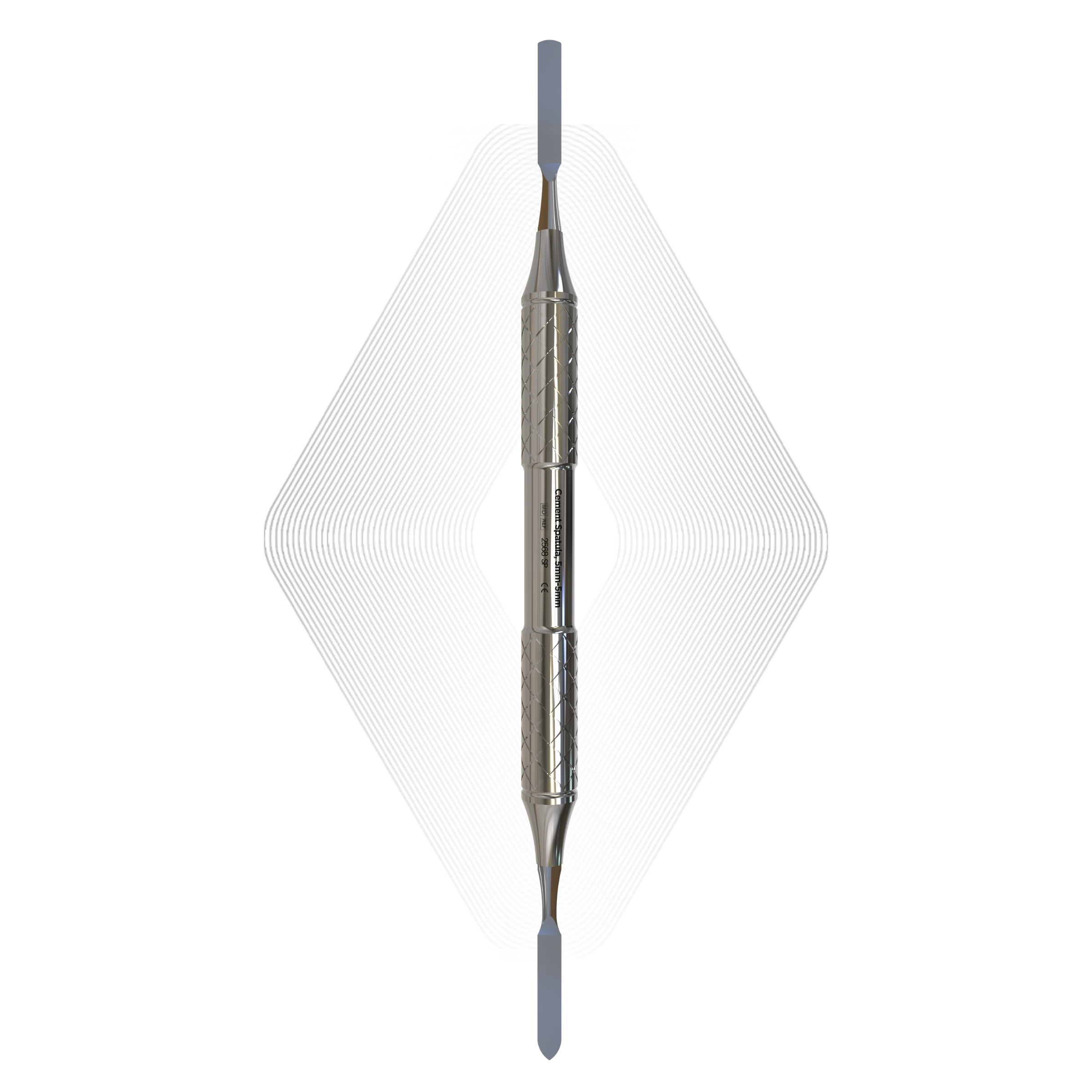 Cement Spatula, 5mm-5mm