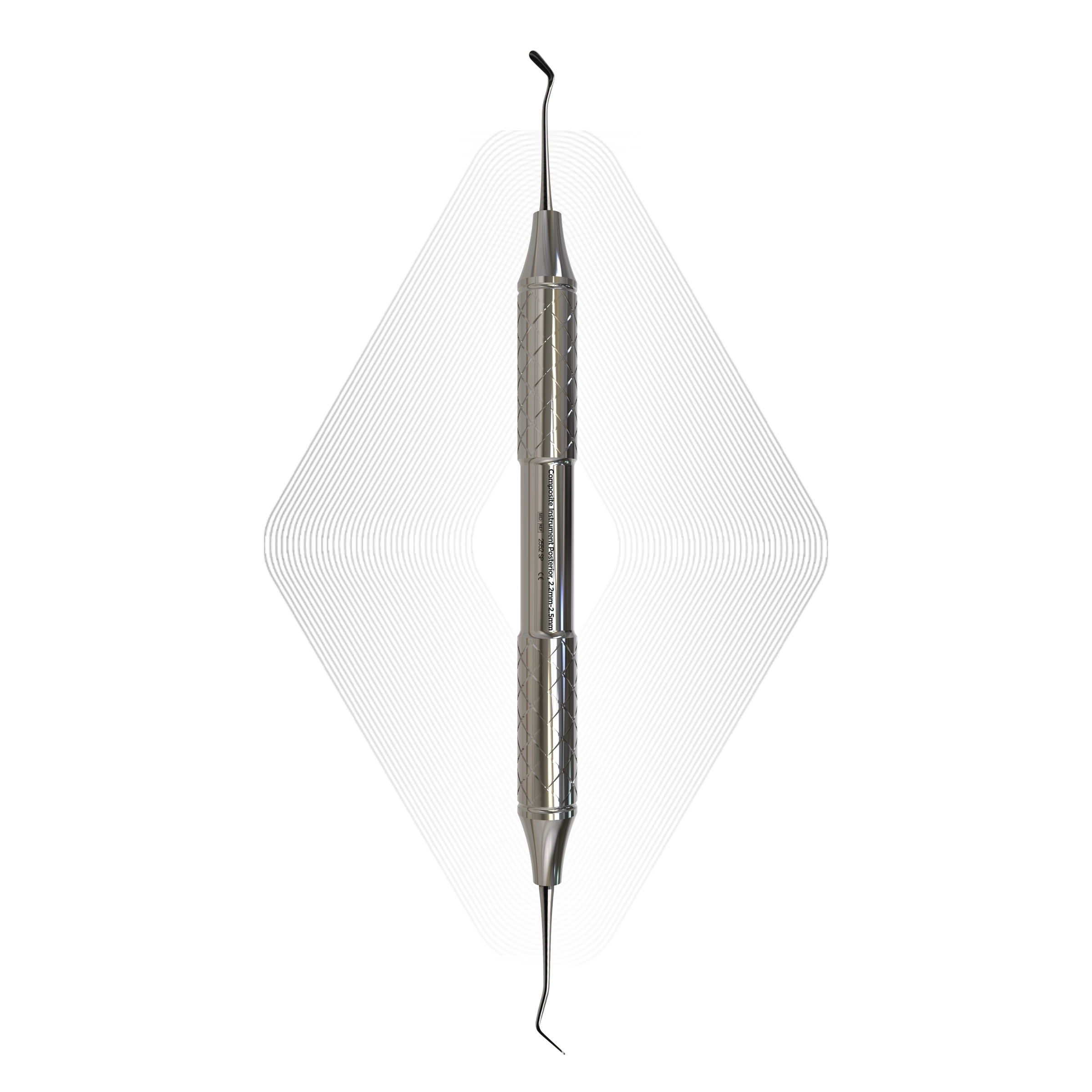 Composite Instrument Posterior, 2.2mm-2.5mm