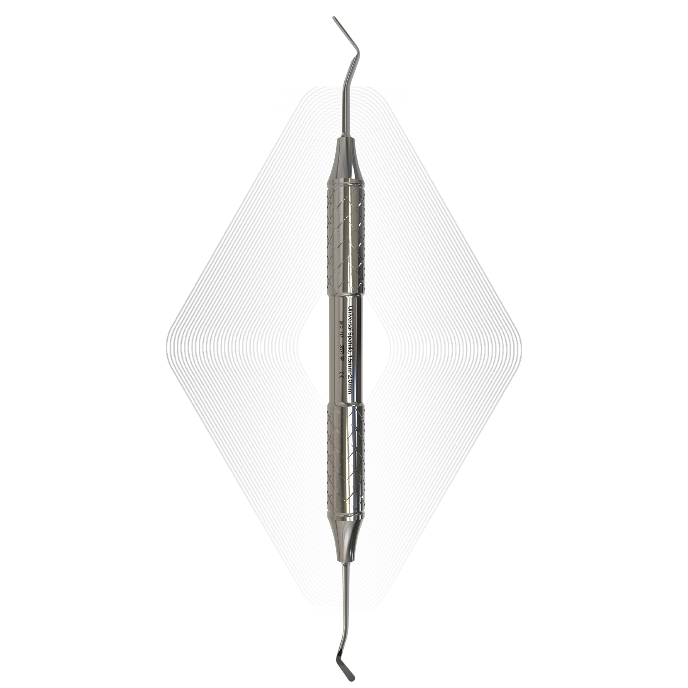Universal Spatula, 1.5mm-2.0mm