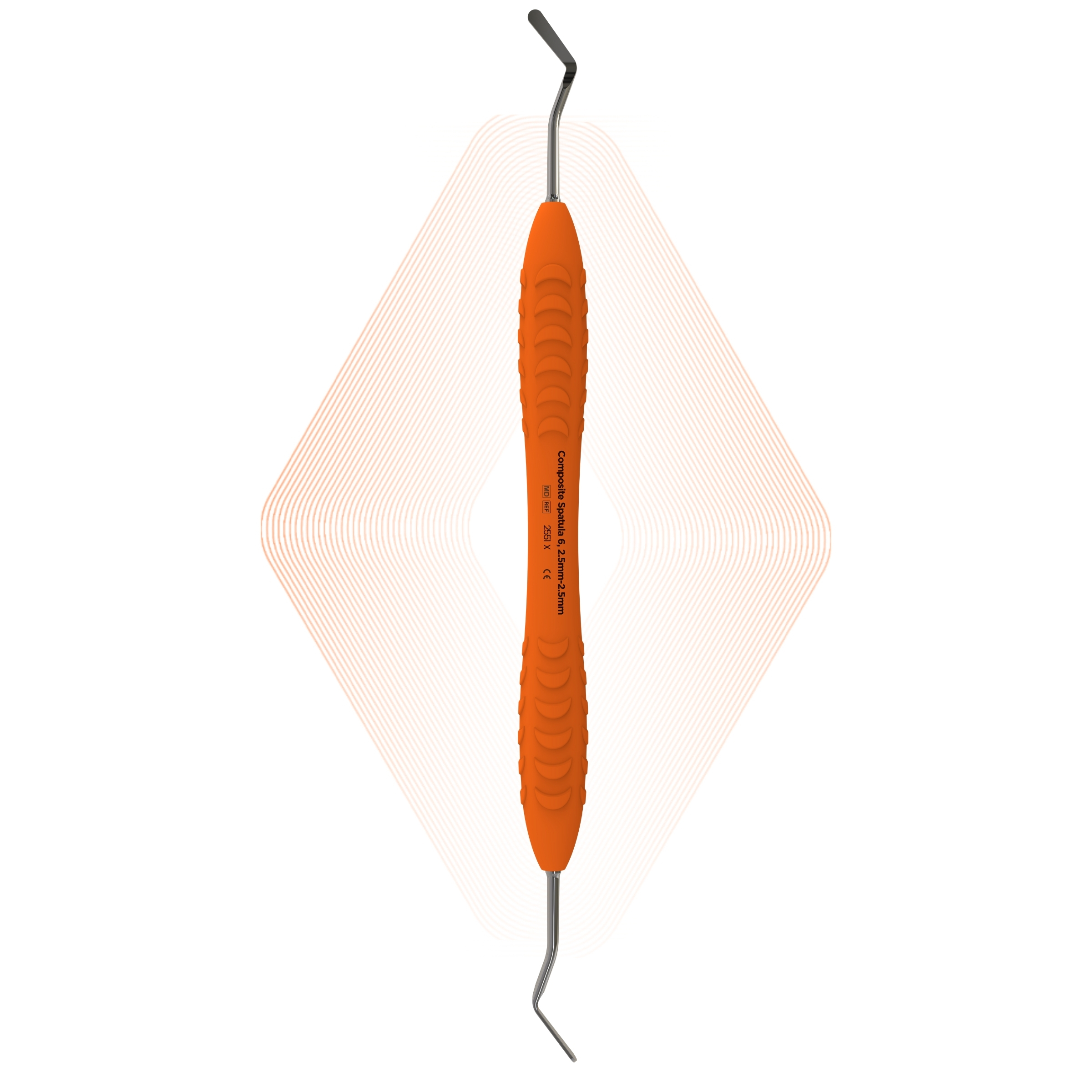 Composite Spatula 6, 2.5mm-2.5mm