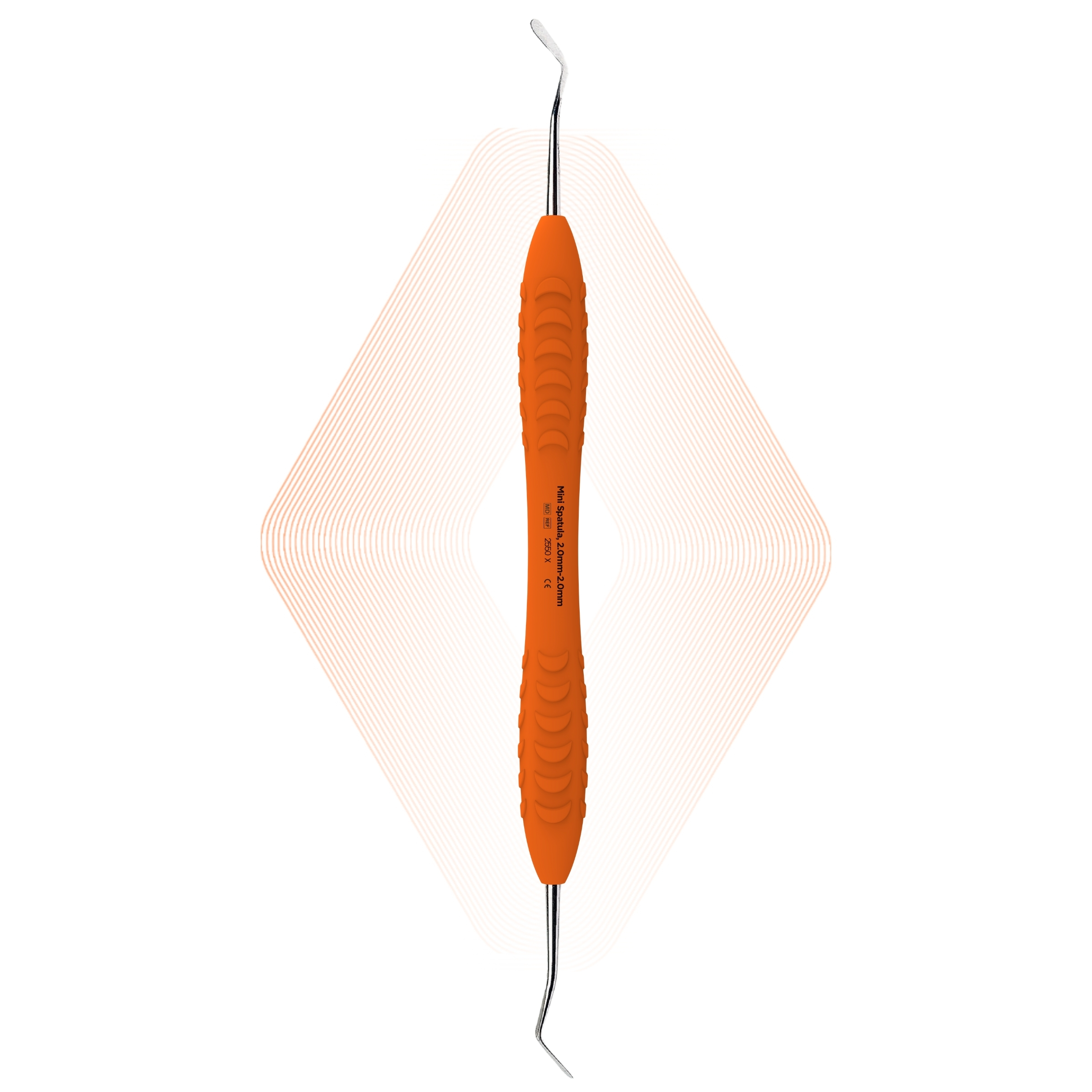 Mini Spatula, 2.0mm-2.0mm