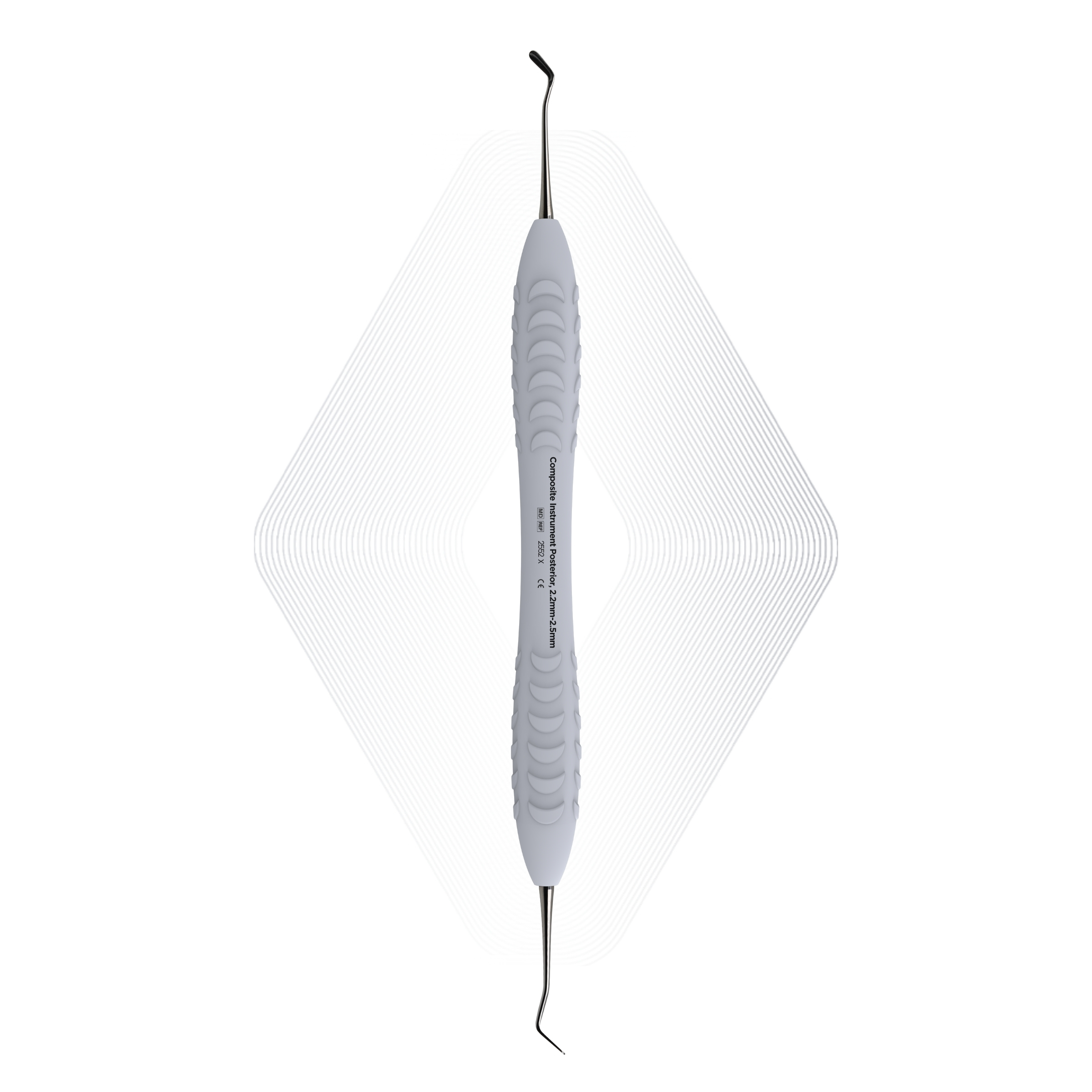 Composite Instrument Posterior, 2.2mm-2.5mm