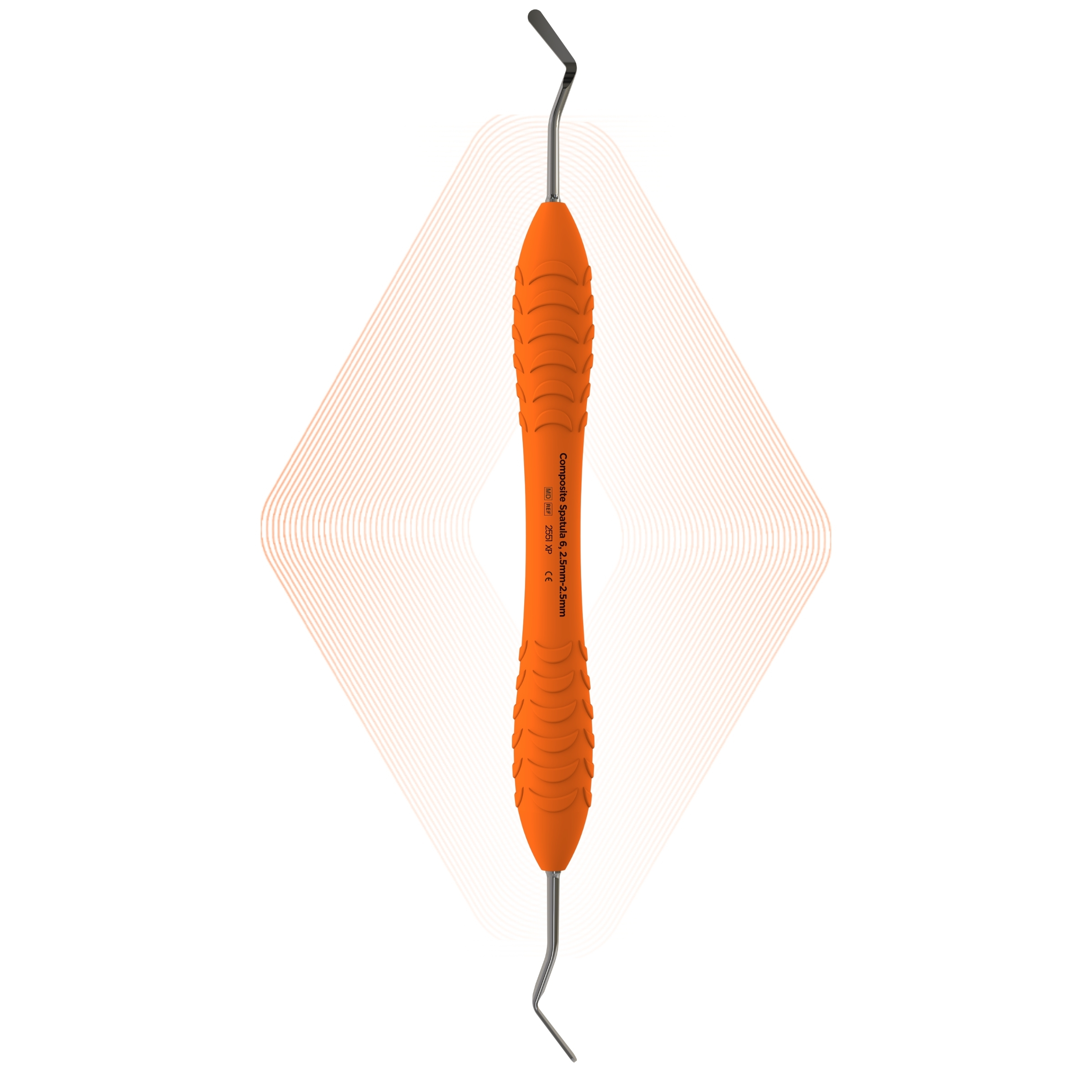 Composite Spatula 6, 2.5mm-2.5mm