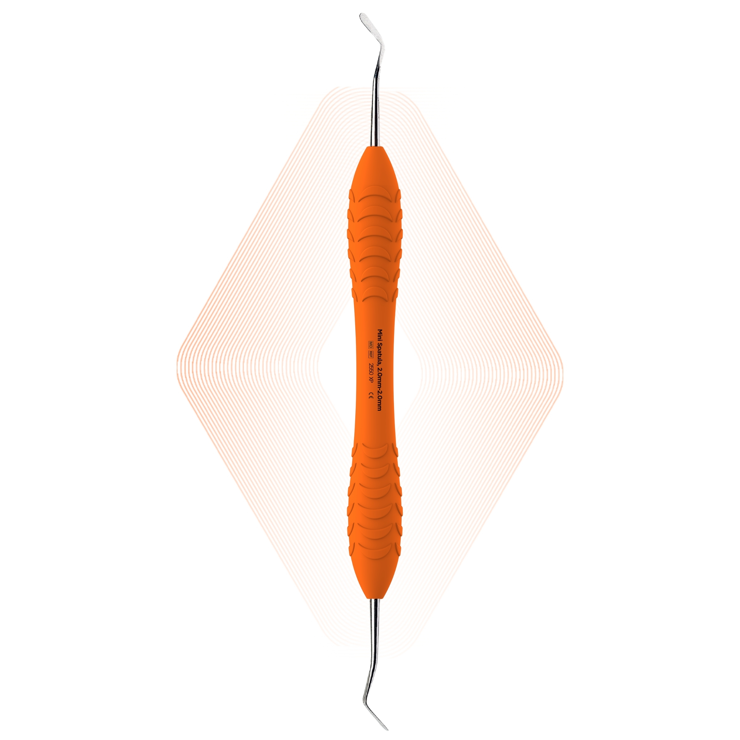 Mini Spatula, 2.0mm-2.0mm