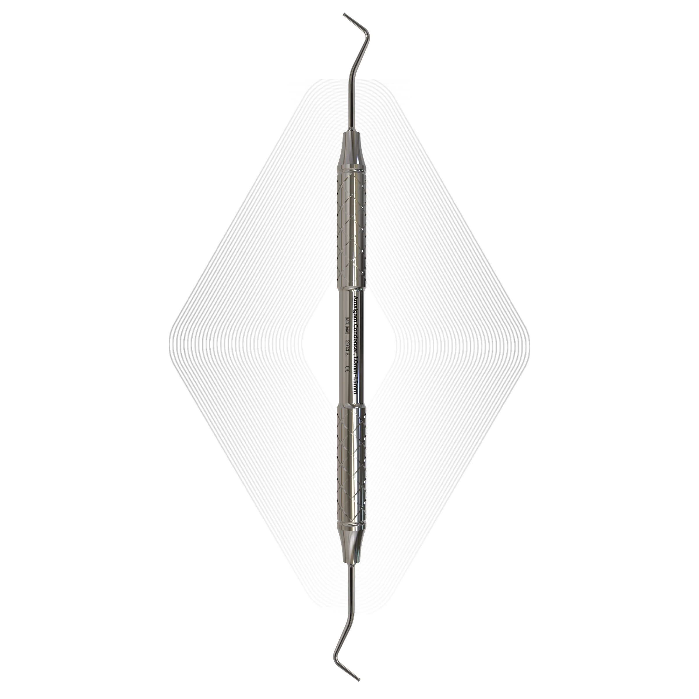 Amalgam Condenser, 1.0mm-1.5mm