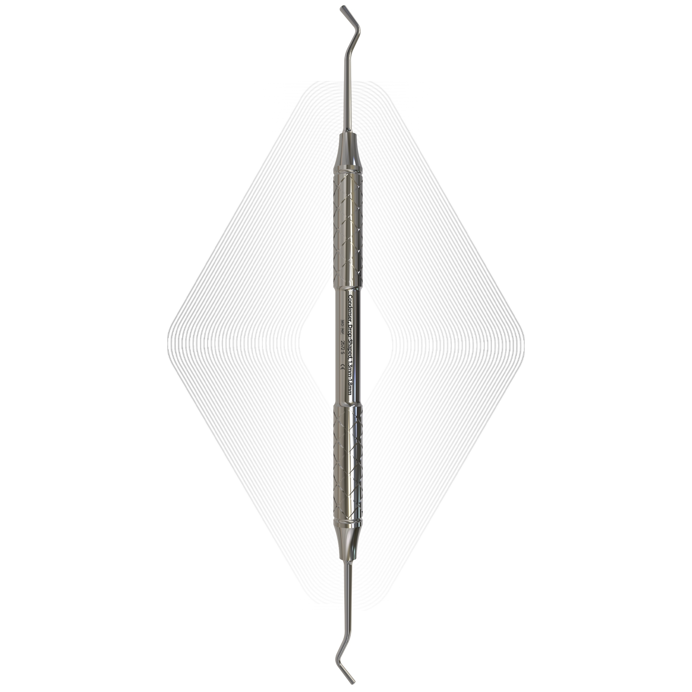 Condenser, Drop-Shaped, 1.3mm-1.8mm