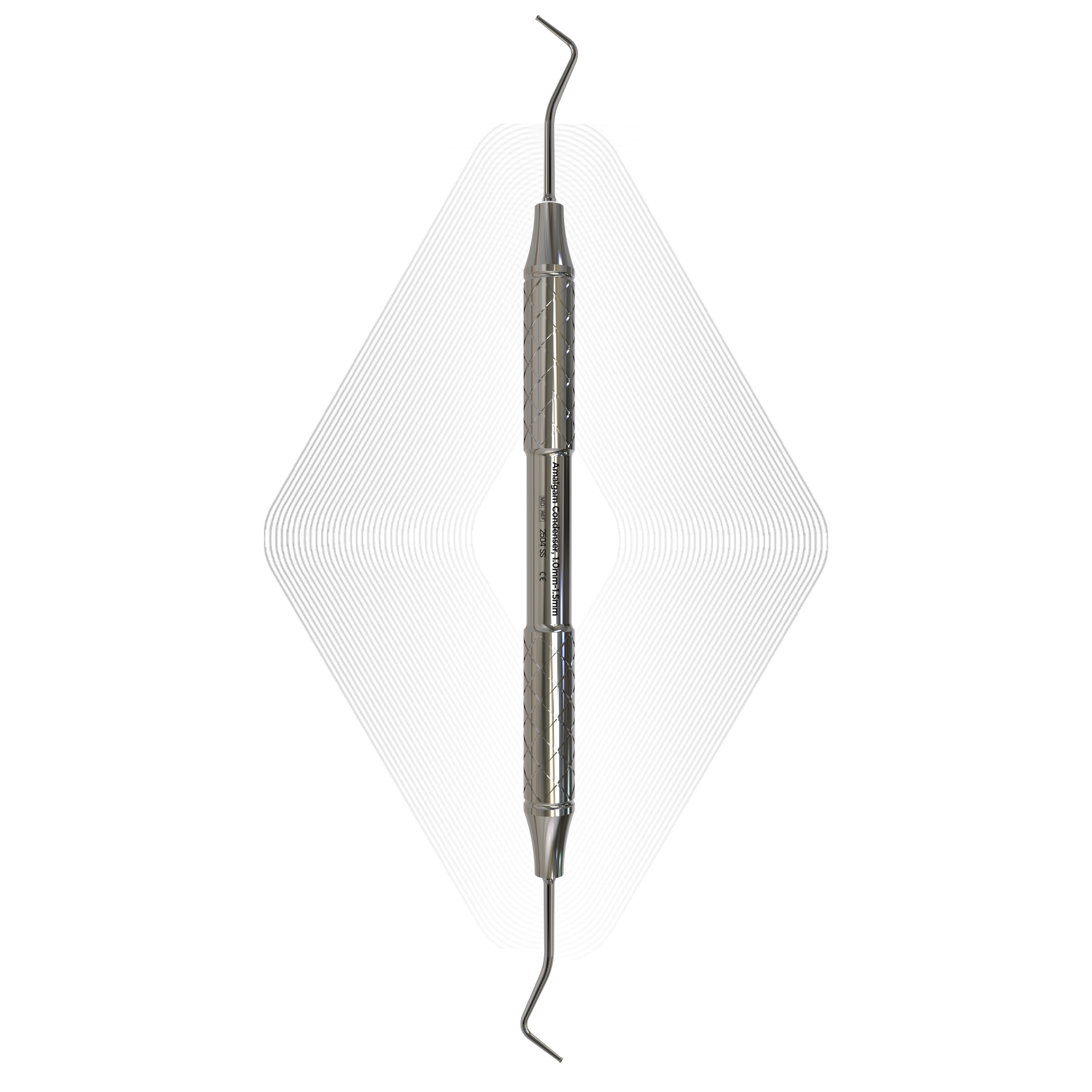 Amalgam Condenser, 1.0mm-1.5mm