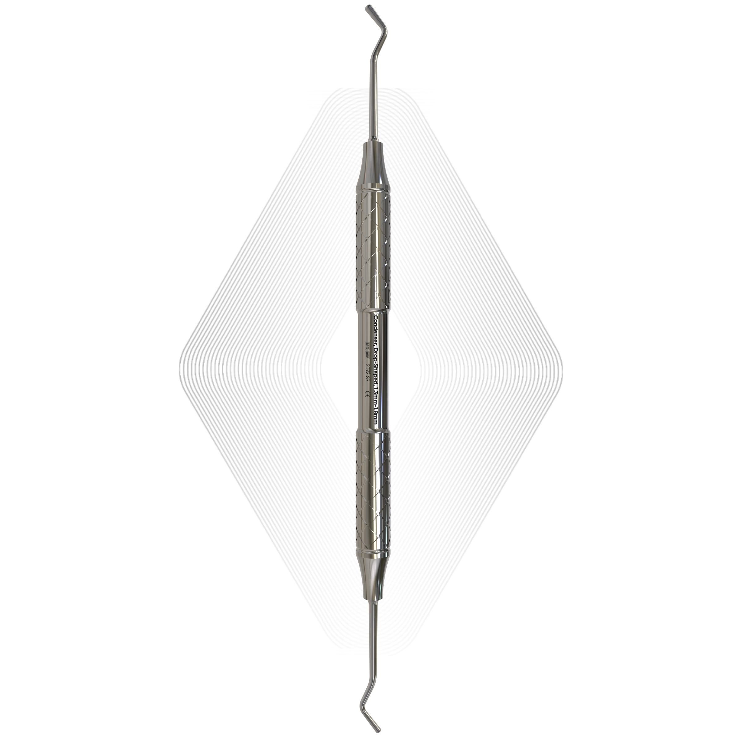 Condenser, Drop-Shaped, 1.3mm-1.8mm
