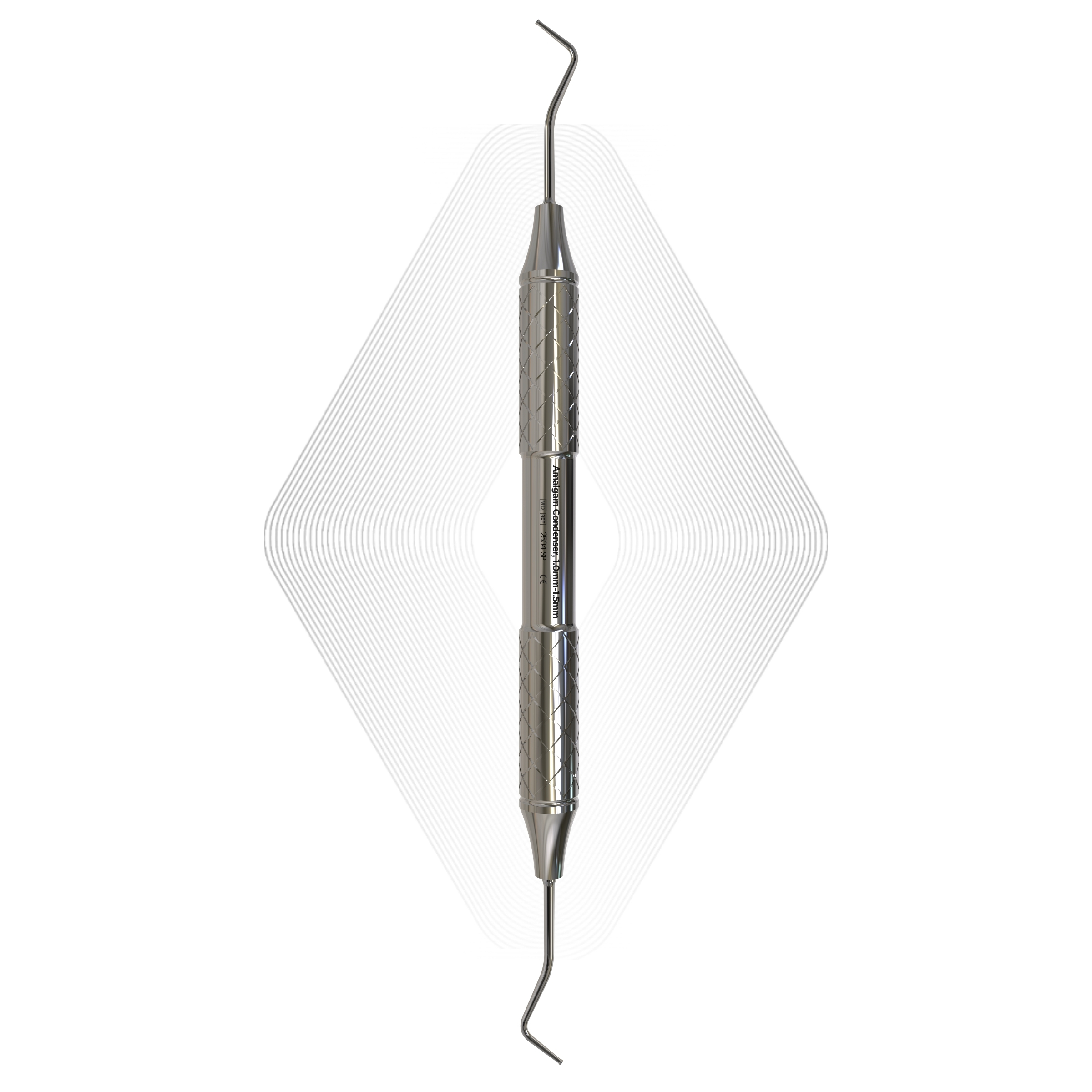 Amalgam Condenser, 1.0mm-1.5mm
