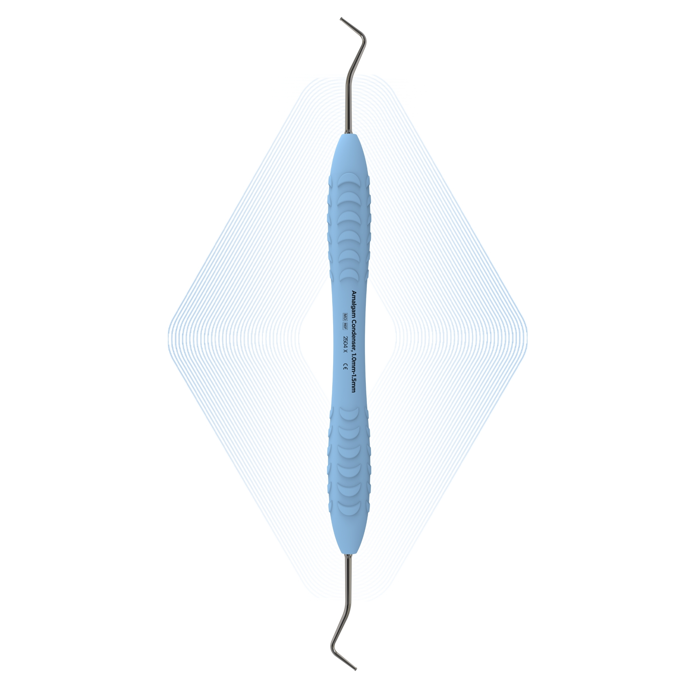 Amalgam Condenser, 1.0mm-1.5mm