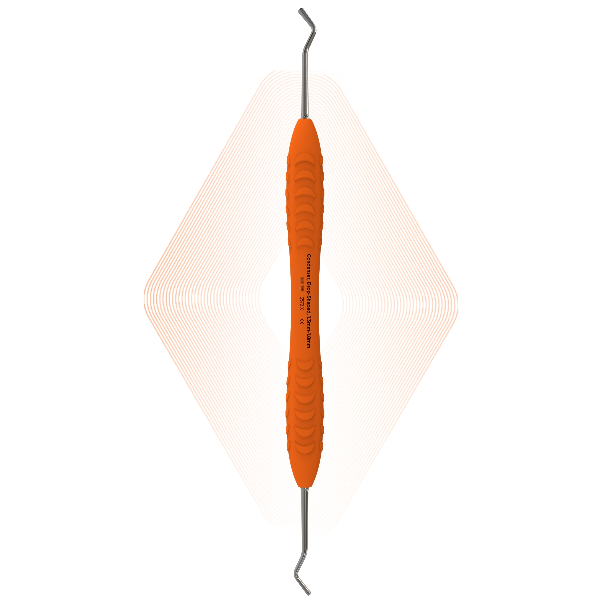 Condenser, Drop-Shaped, 1.3mm-1.8mm
