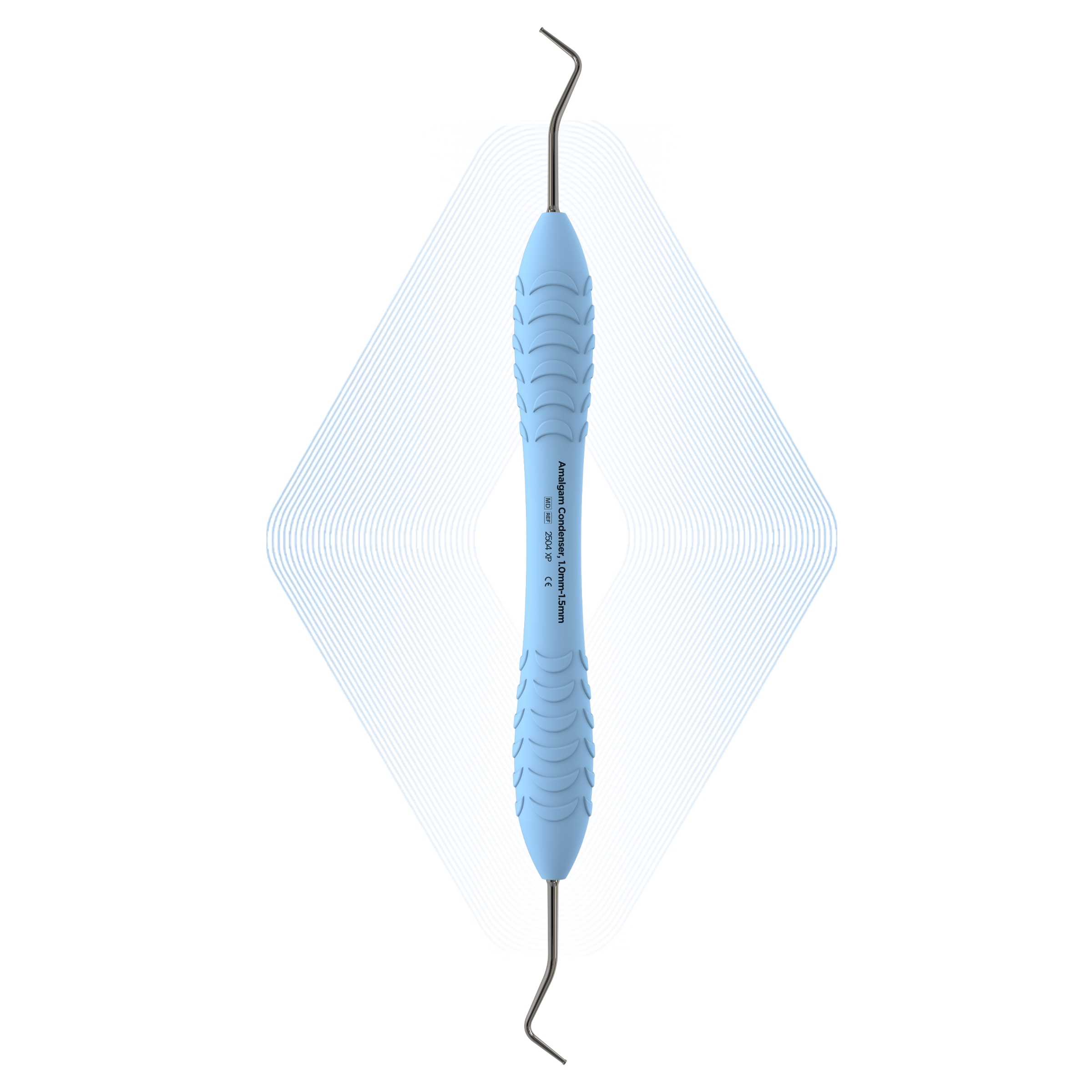 Amalgam Condenser, 1.0mm-1.5mm