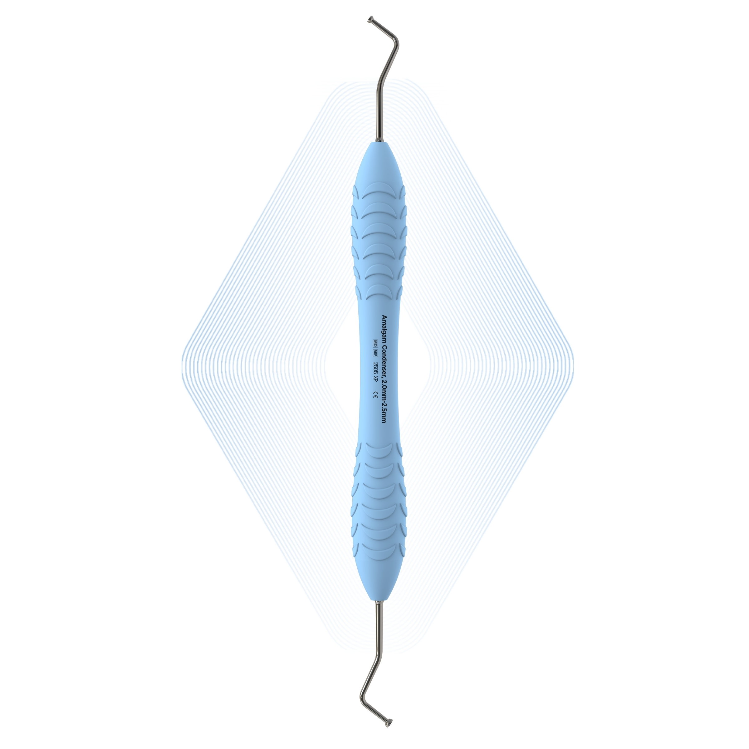Amalgam Condenser, 2.0mm-2.5mm