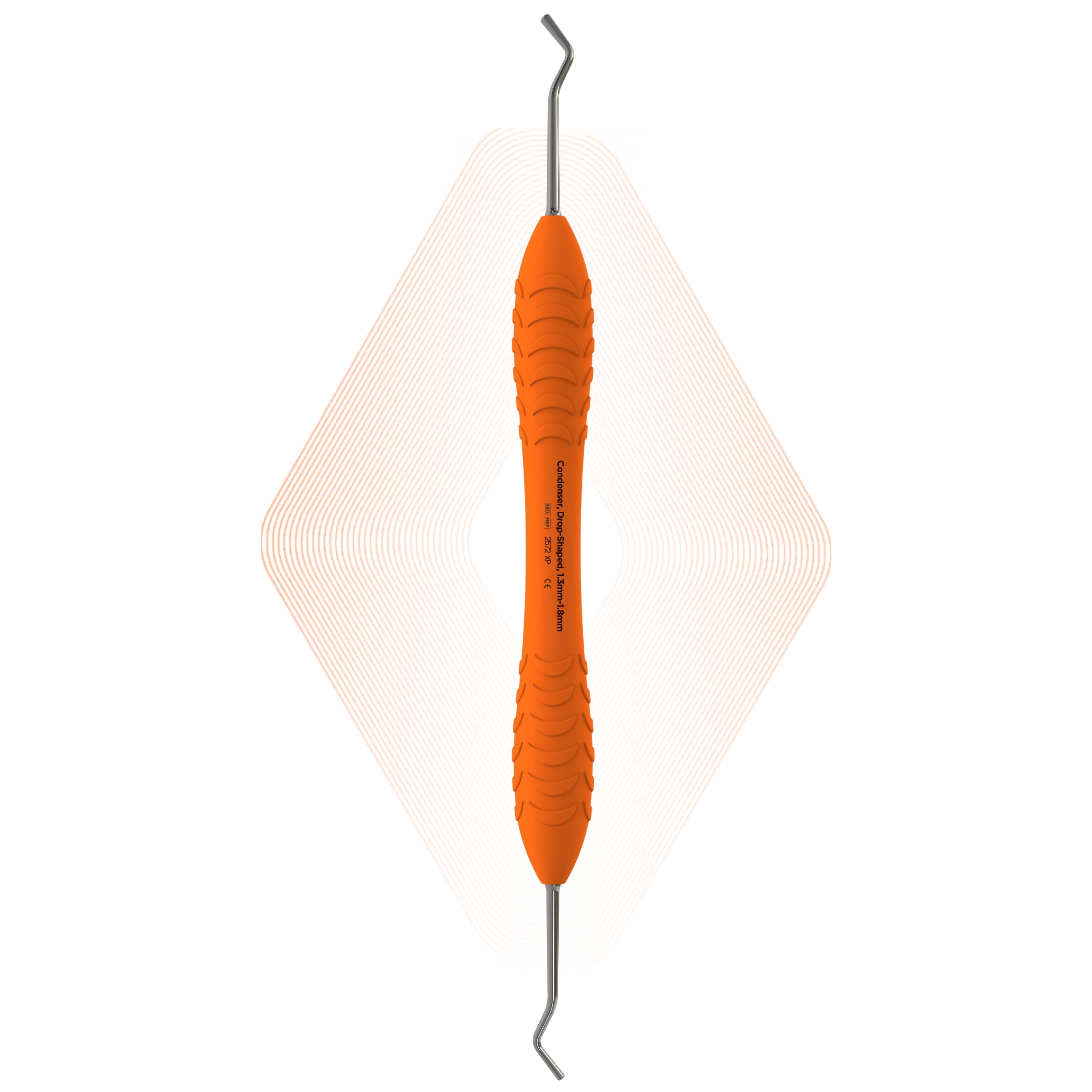 Condenser, Drop-Shaped, 1.3mm-1.8mm