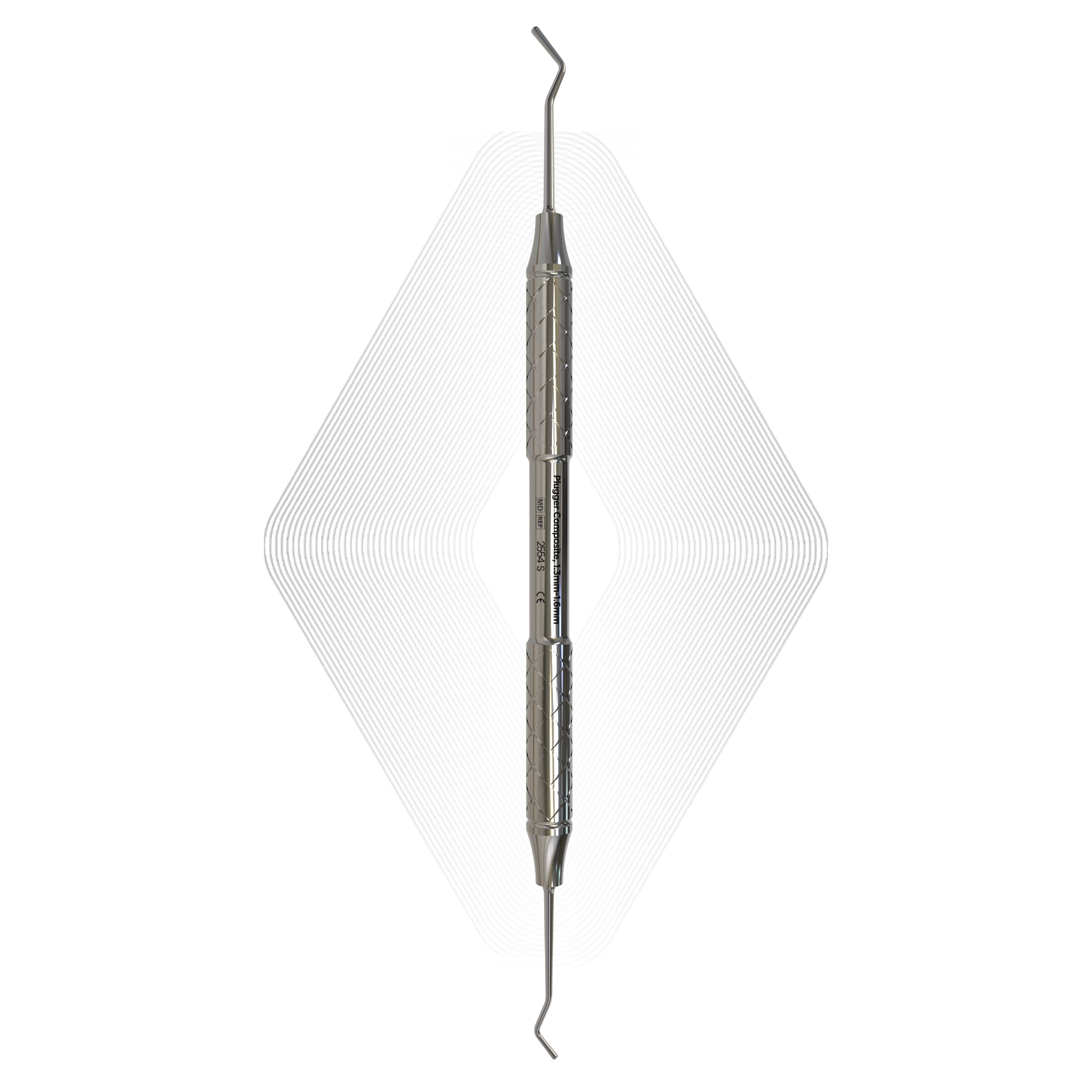 Plugger, 1.3mm-1.6mm