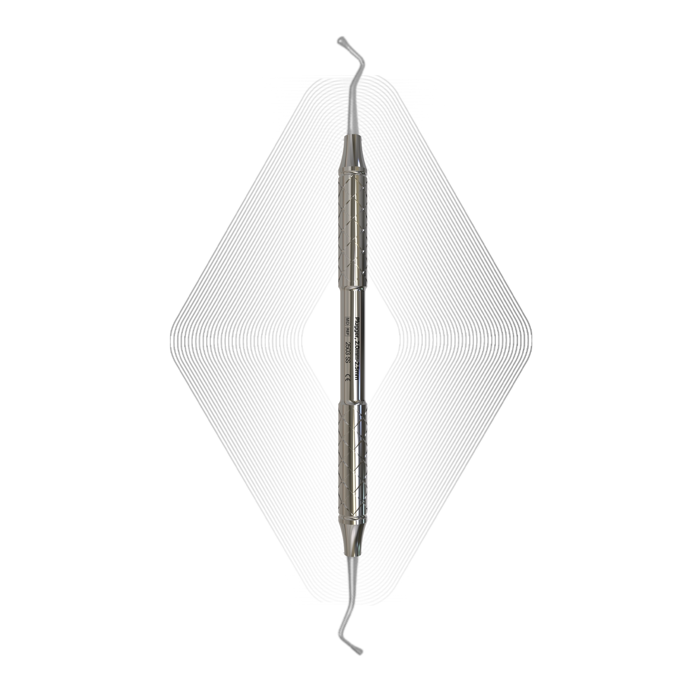 Plugger, 2.0mm-2.5mm