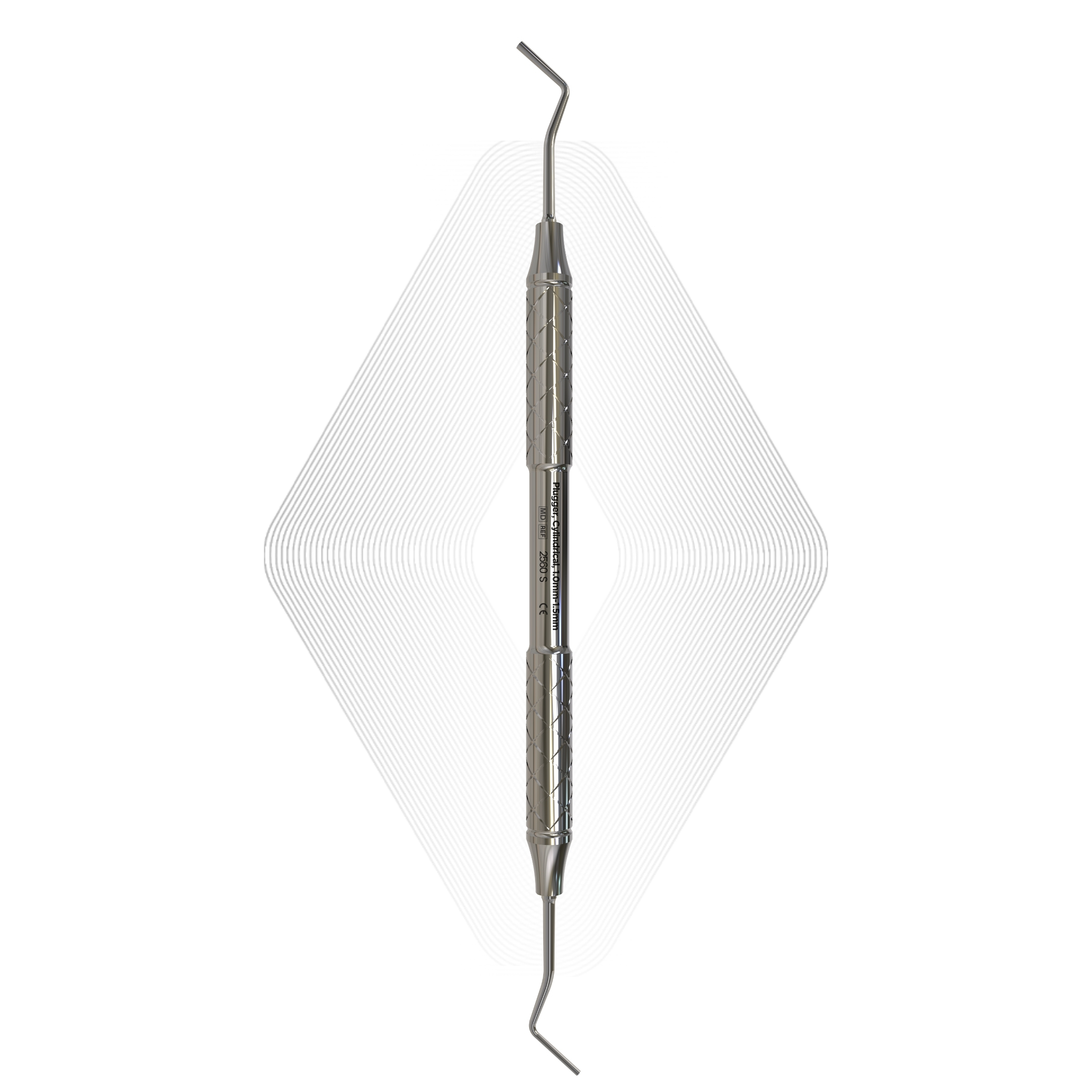 Plugger, Cylindrical, 1.0mm-1.5mm