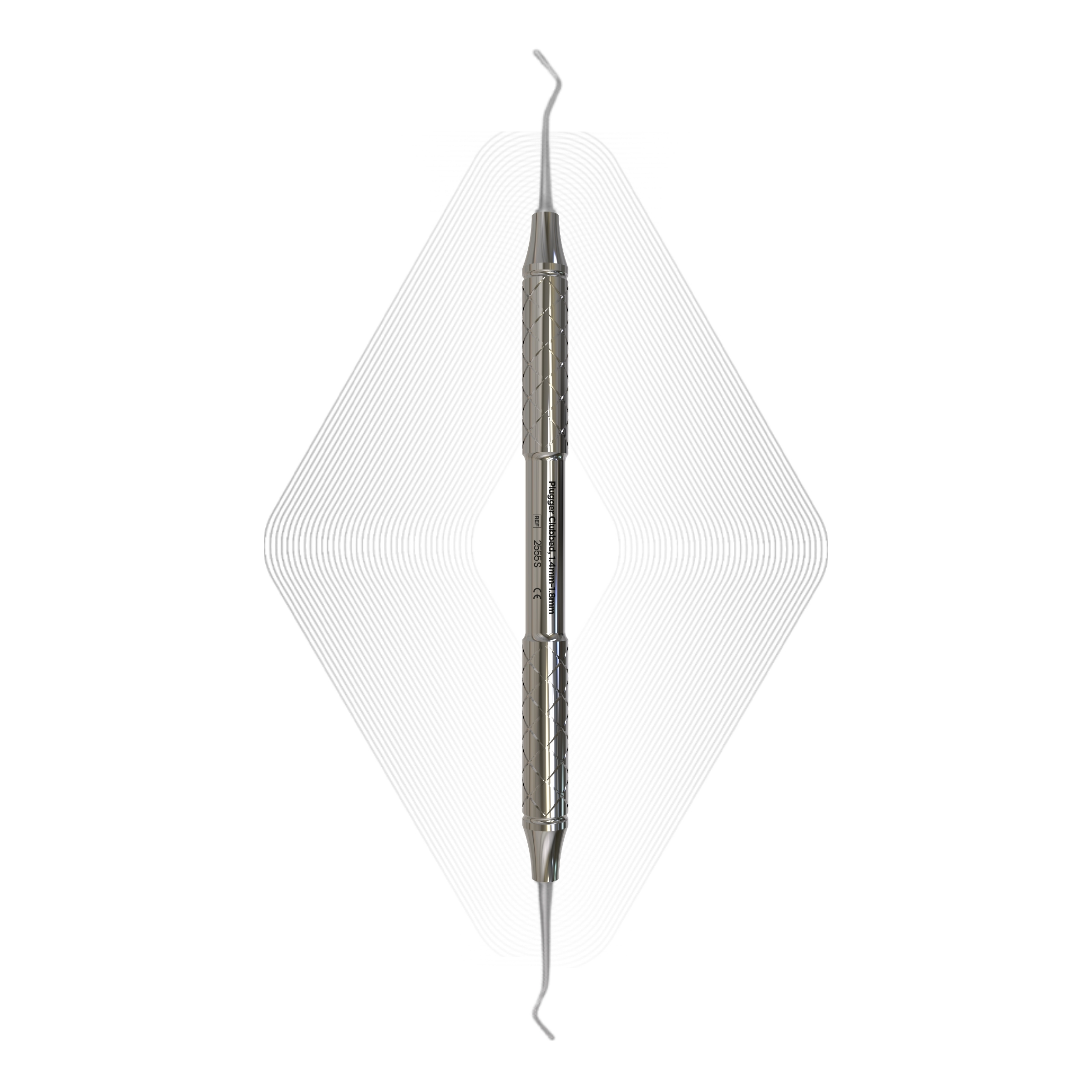 Plugger Clubbed, 1.4mm-1.8mm