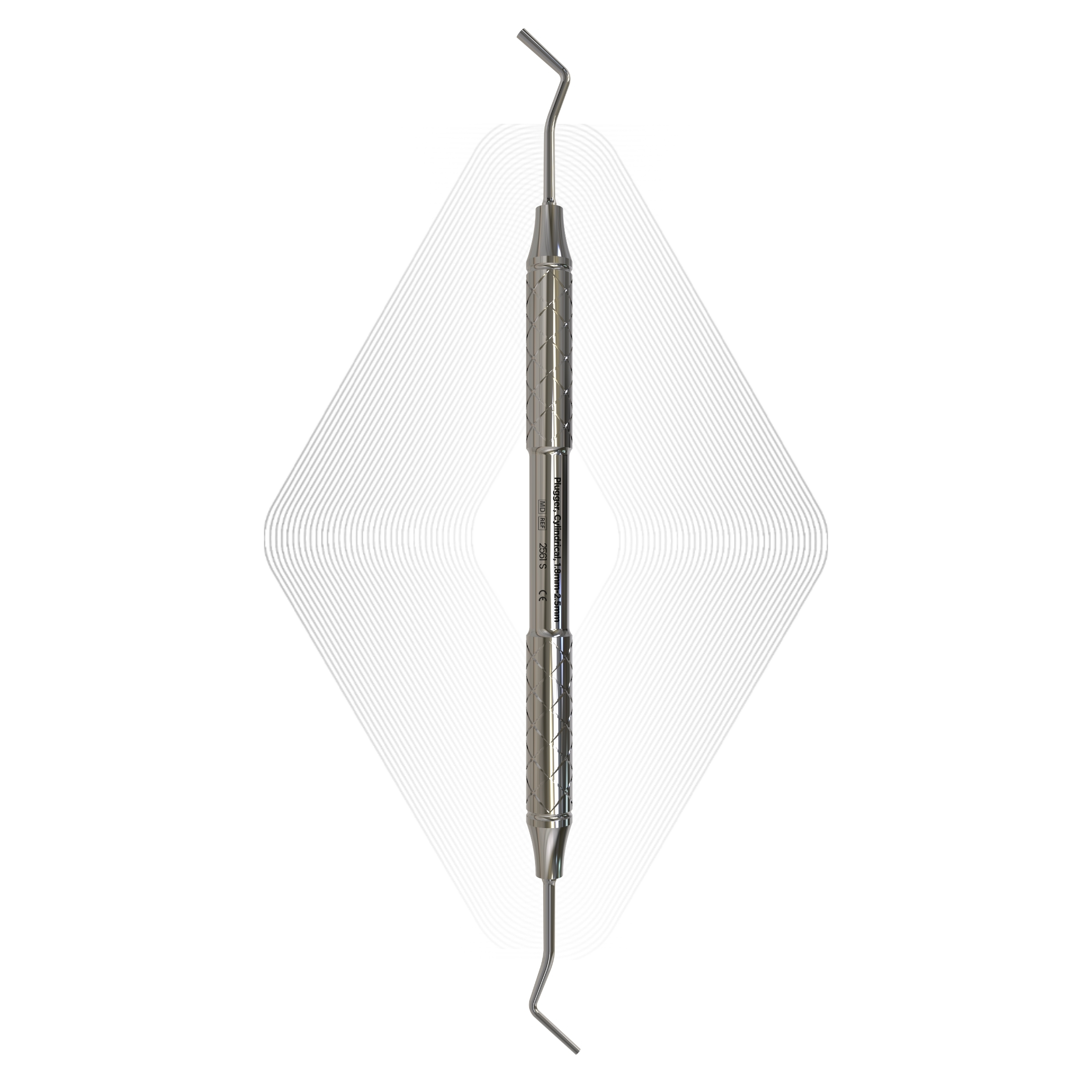 Plugger, Cylindrical, 1.8mm-2.5mm