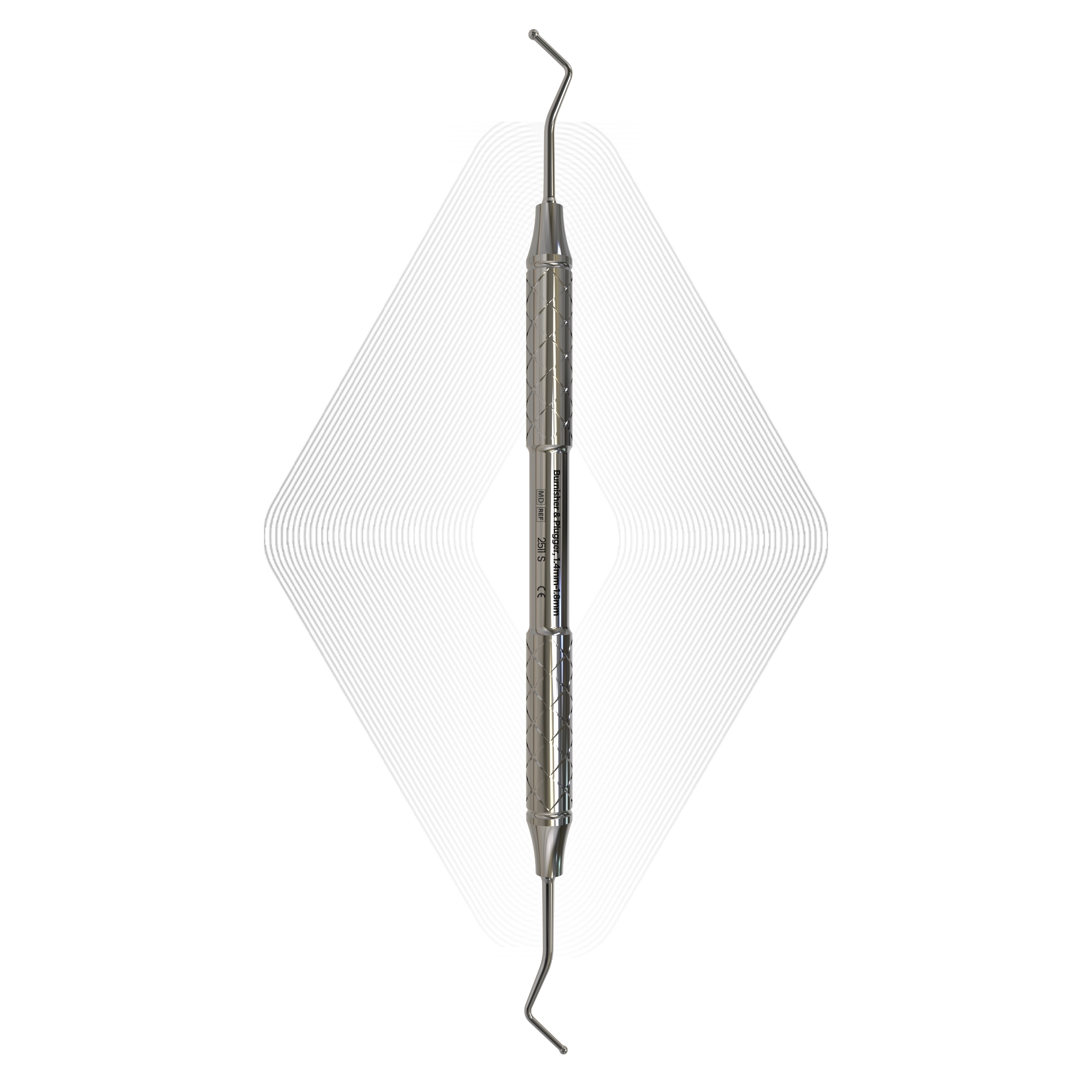 Burnisher & Plugger, 1.4mm-1.8mm