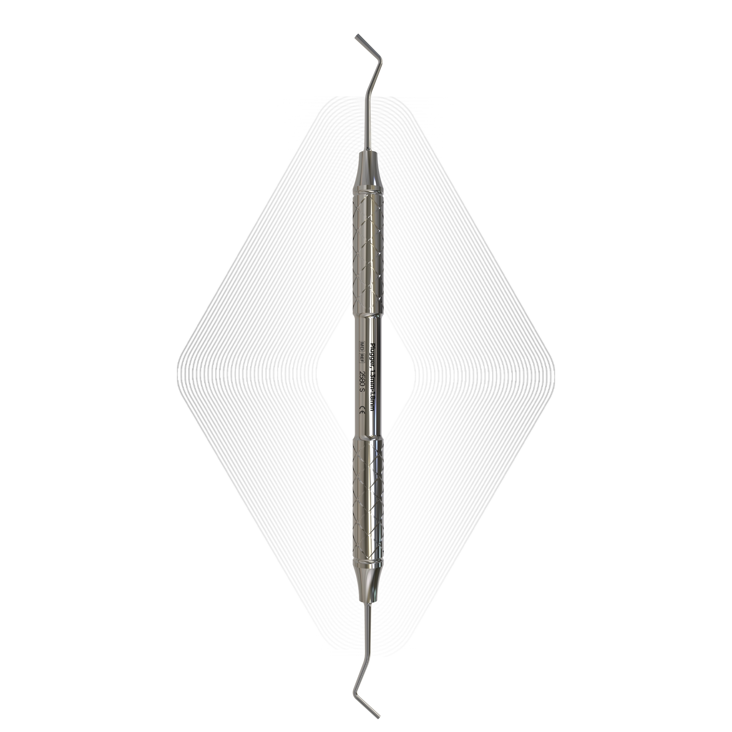 Plugger, 1.3mm-1.8mm