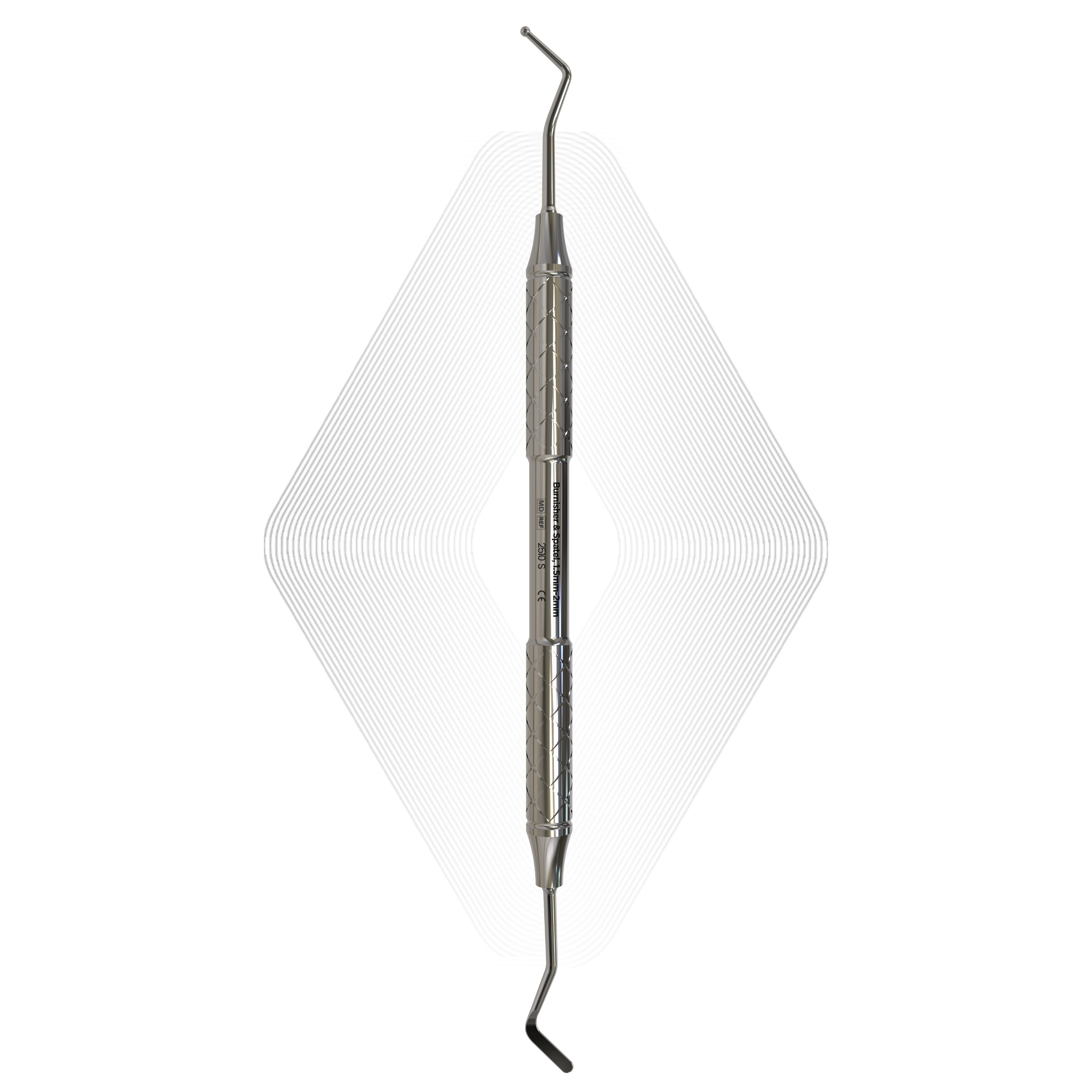 Burnisher & Spatel, 1.5mm-2mm