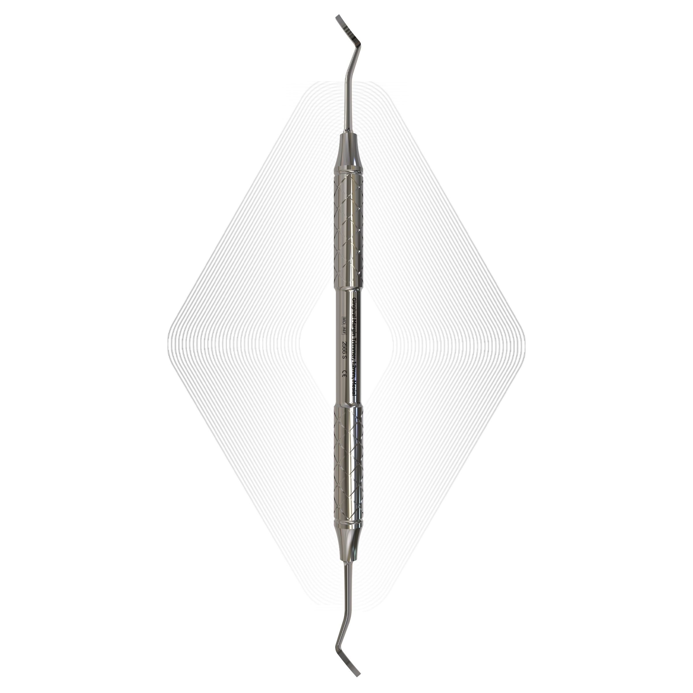 Gingival Margin Trimmer, 1.2mm, Mesial