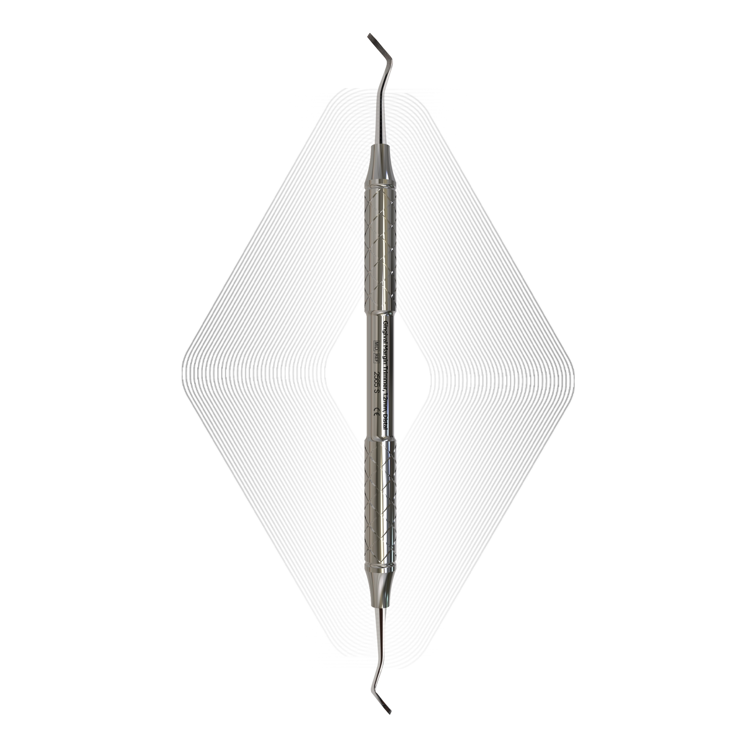 Gingival Margin Trimmer, 1.2mm, Distal