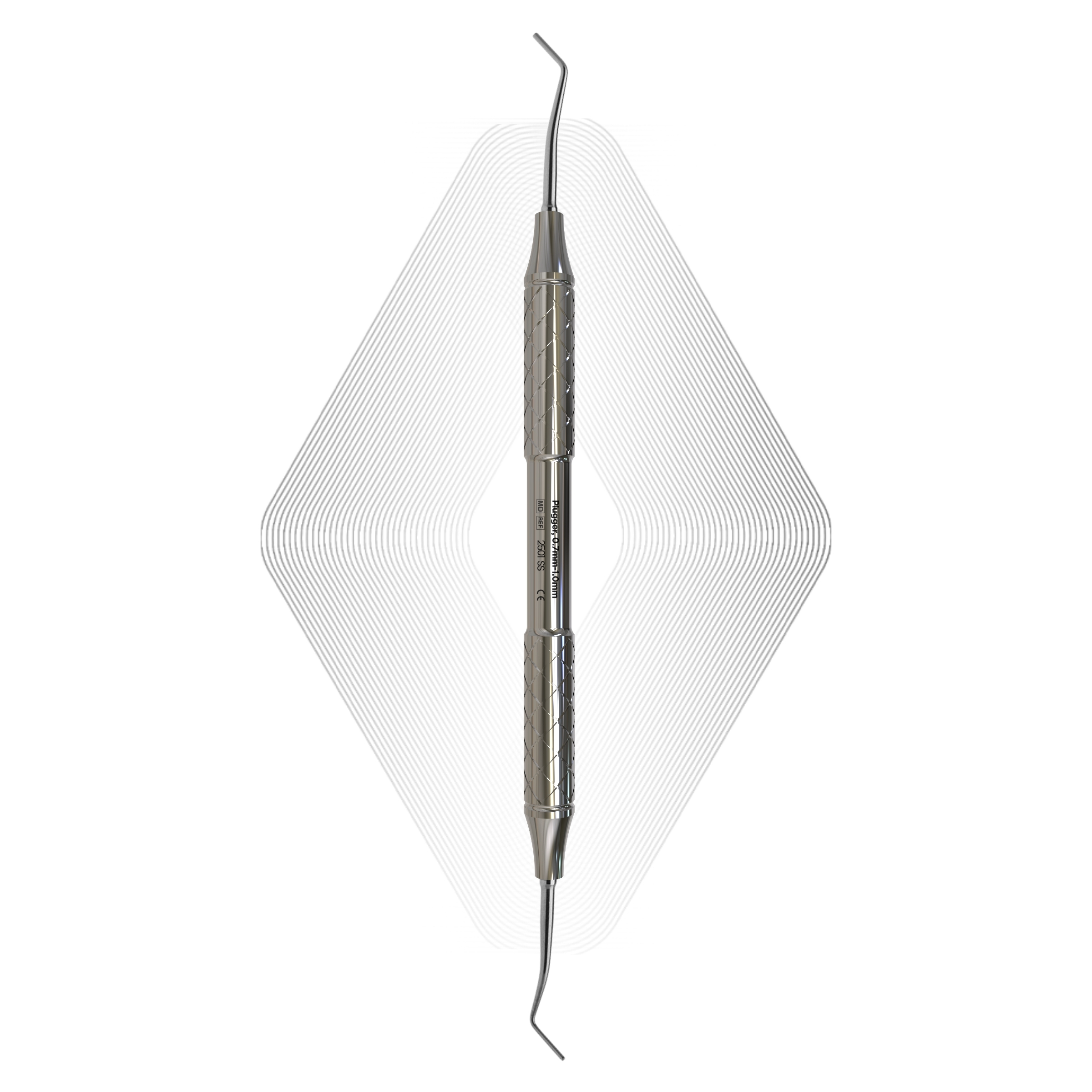 Plugger, 0.7mm-1.0mm