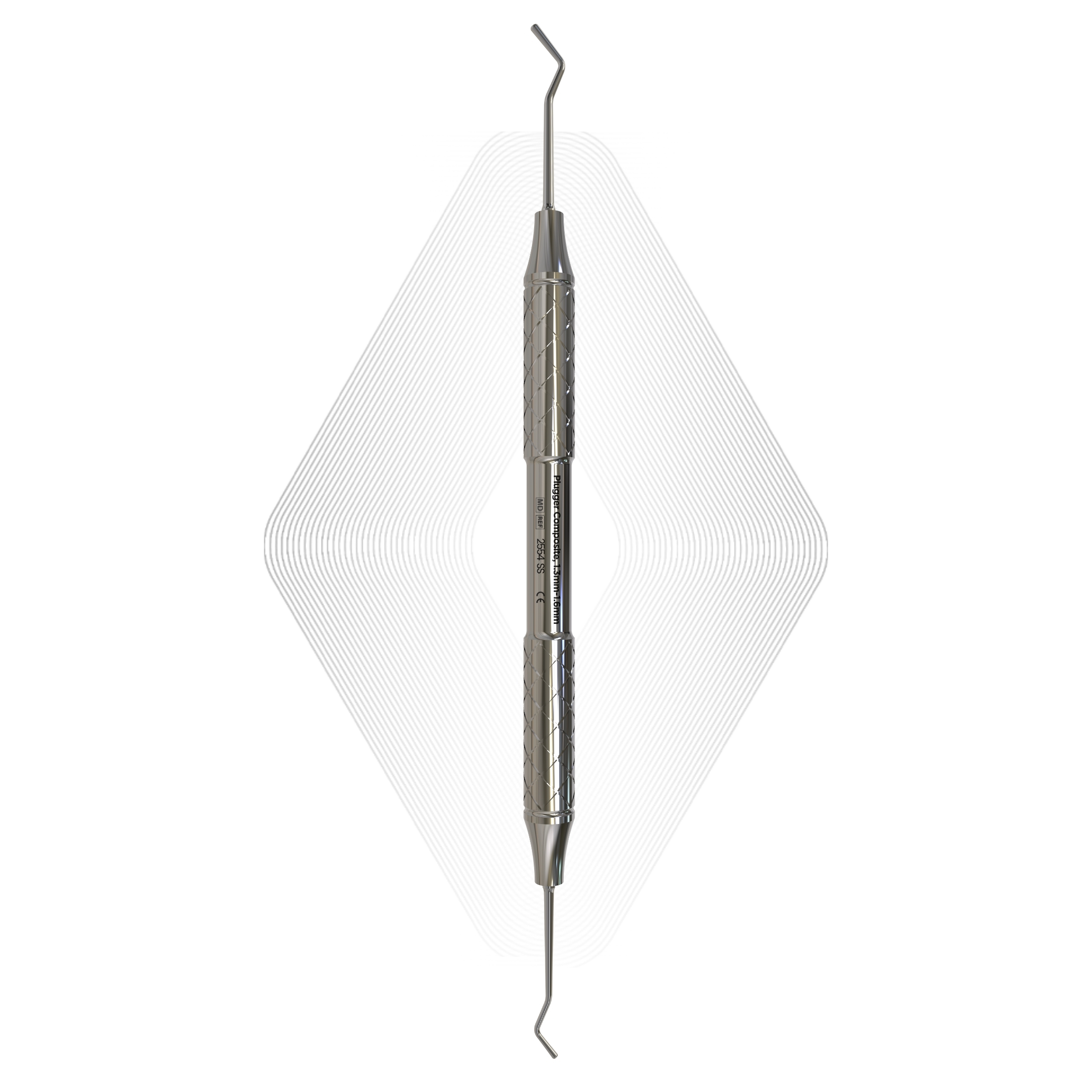 Plugger, 1.3mm-1.6mm