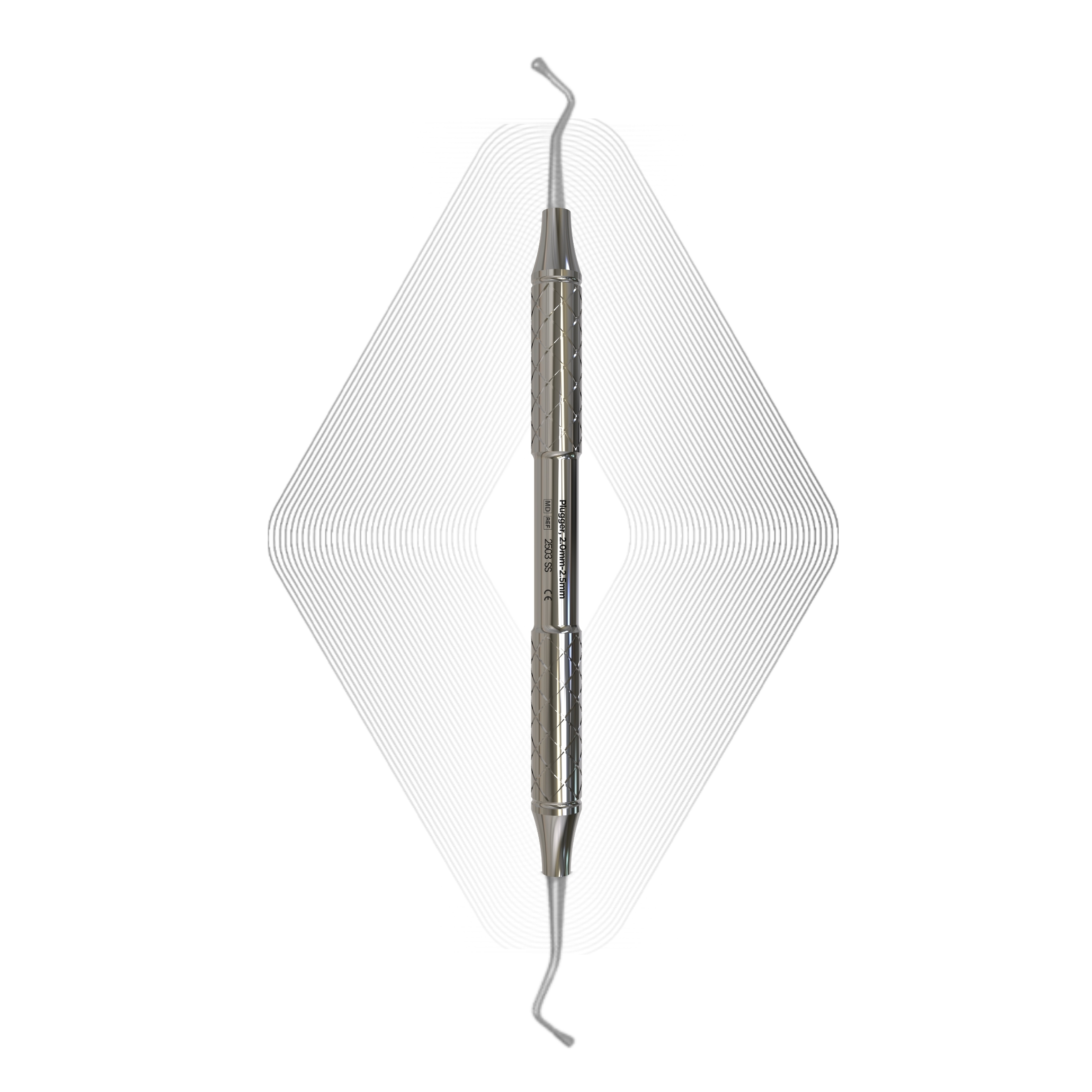 Plugger, 2.0mm-2.5mm