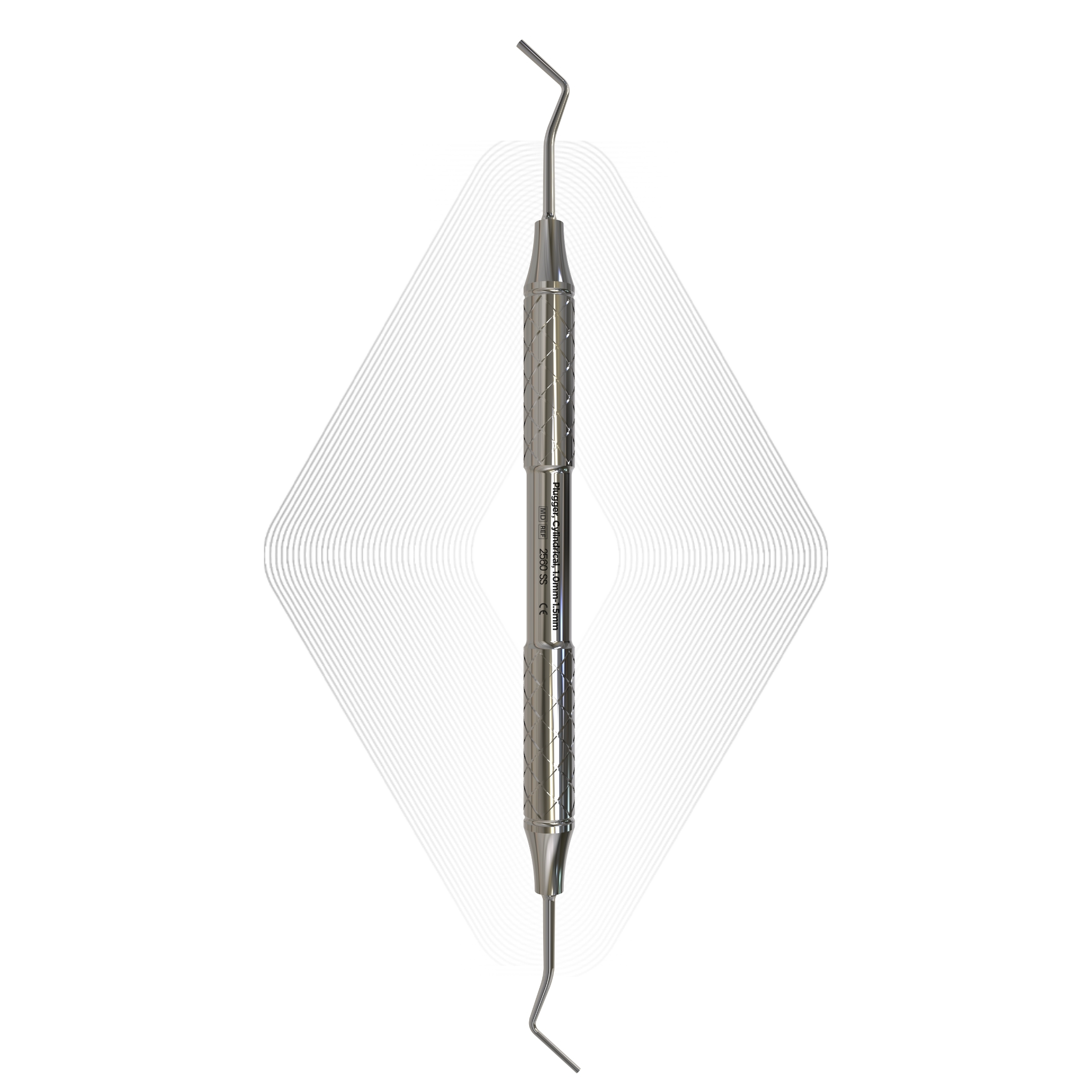 Plugger, Cylindrical, 1.0mm-1.5mm