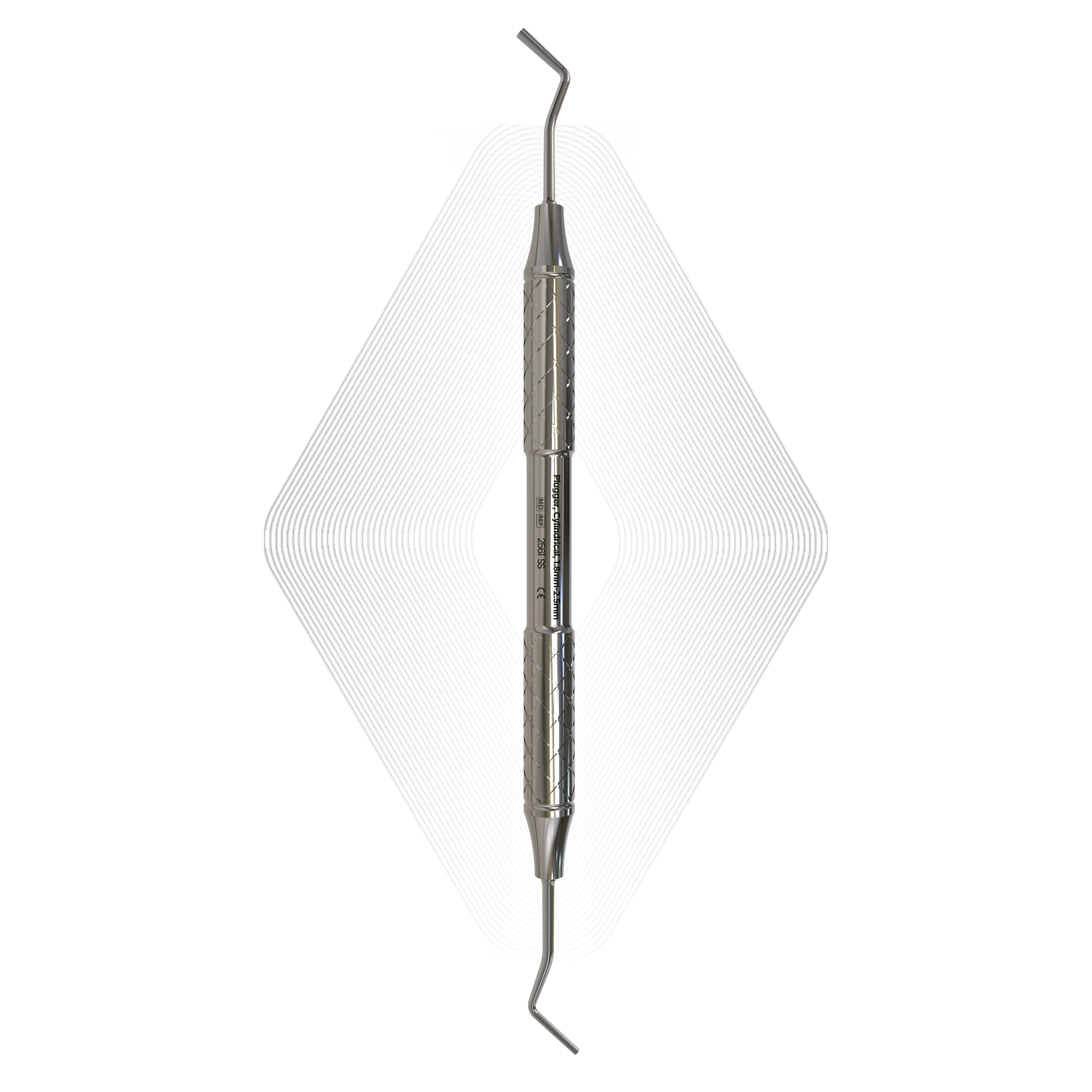 Plugger, Cylindrical, 1.8mm-2.5mm