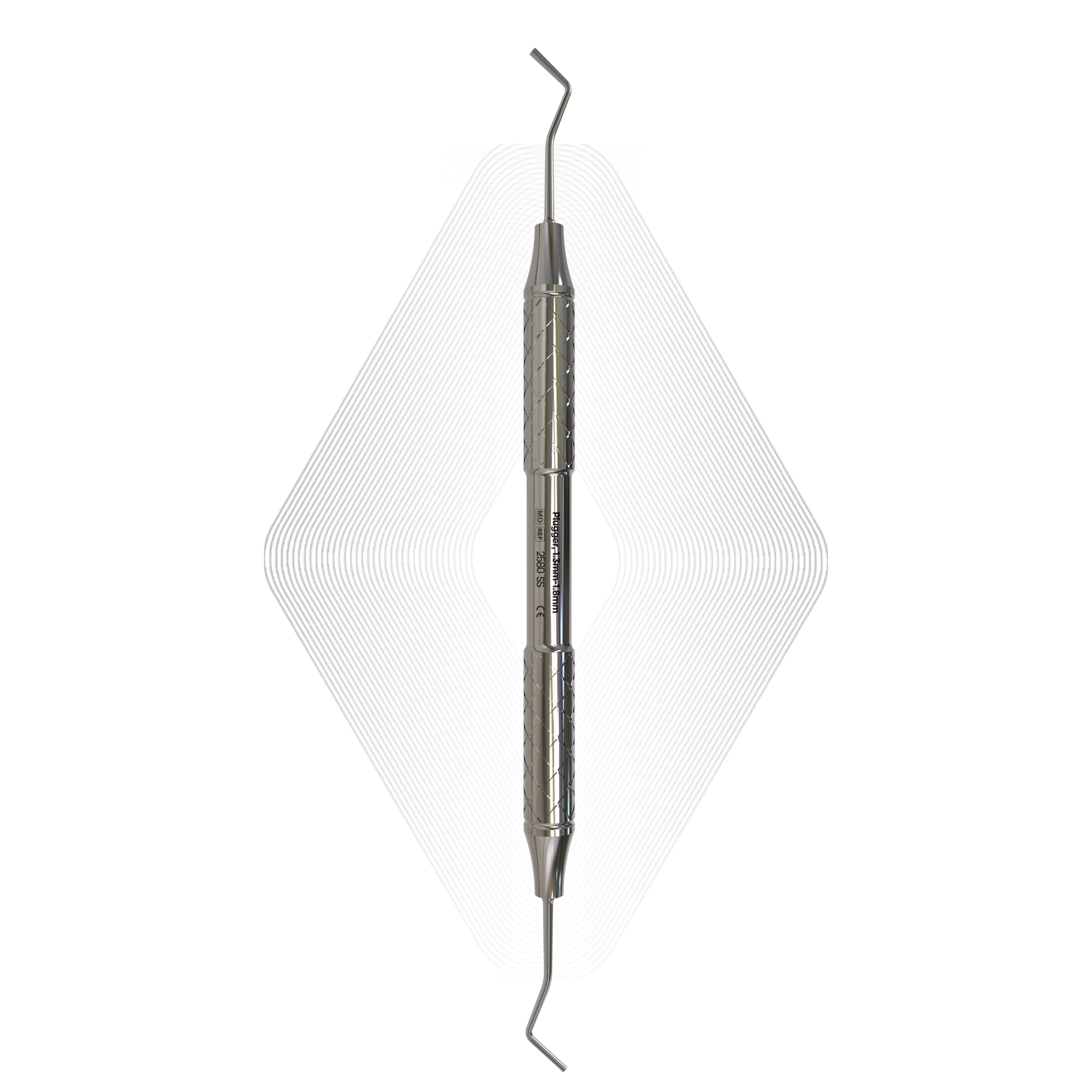 Plugger, 1.3mm-1.8mm