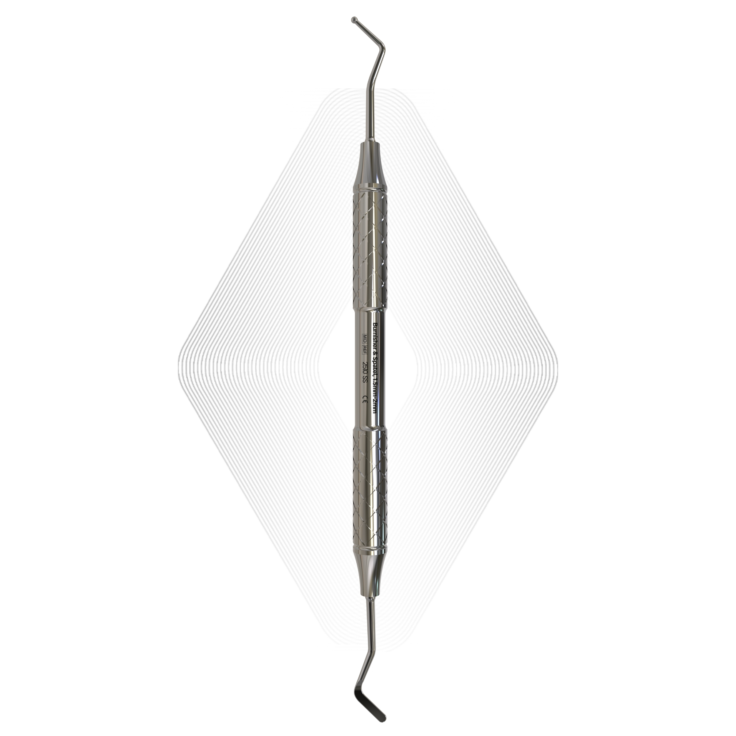 Burnisher & Spatel, 1.5mm-2mm