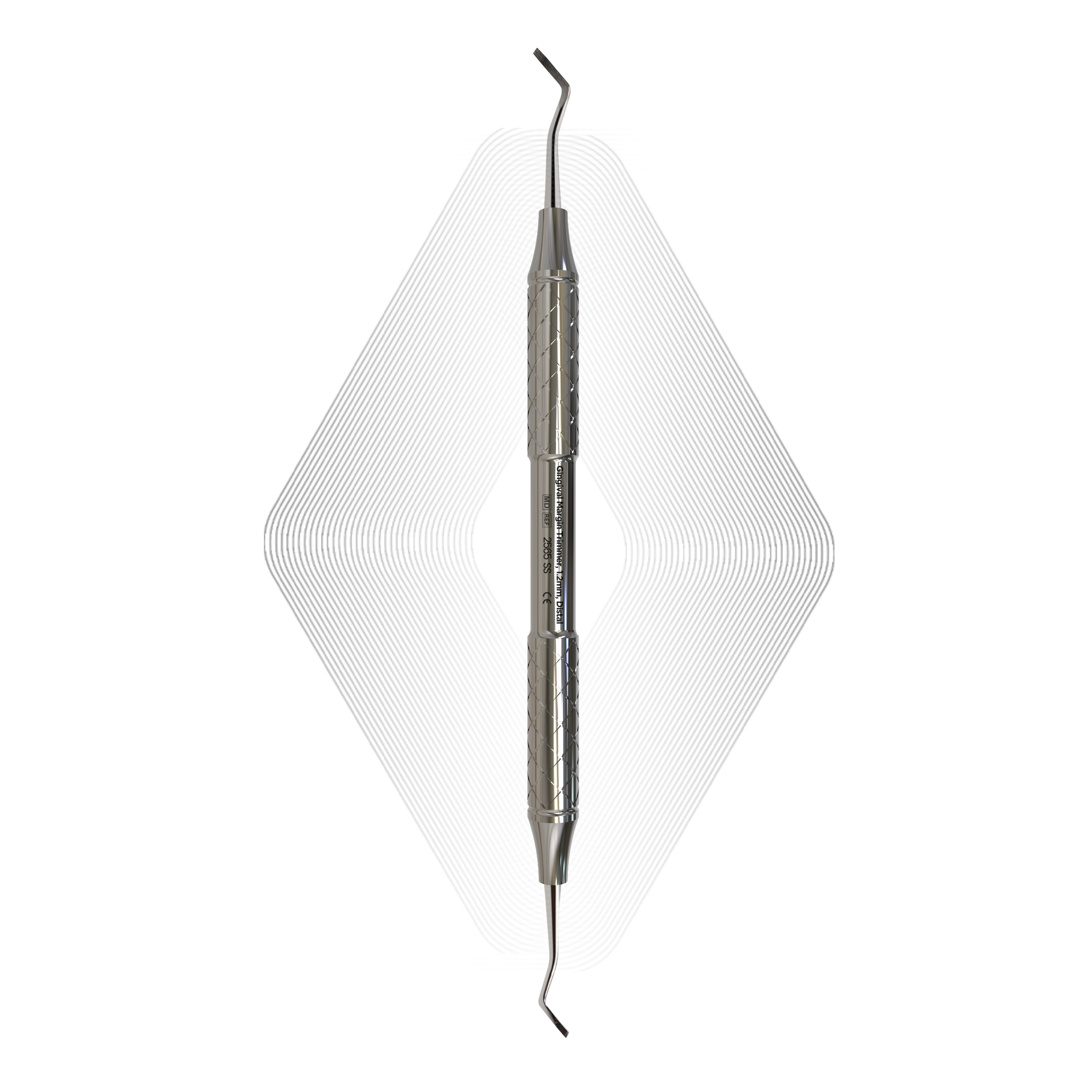 Gingival Margin Trimmer, 1.2mm, Distal