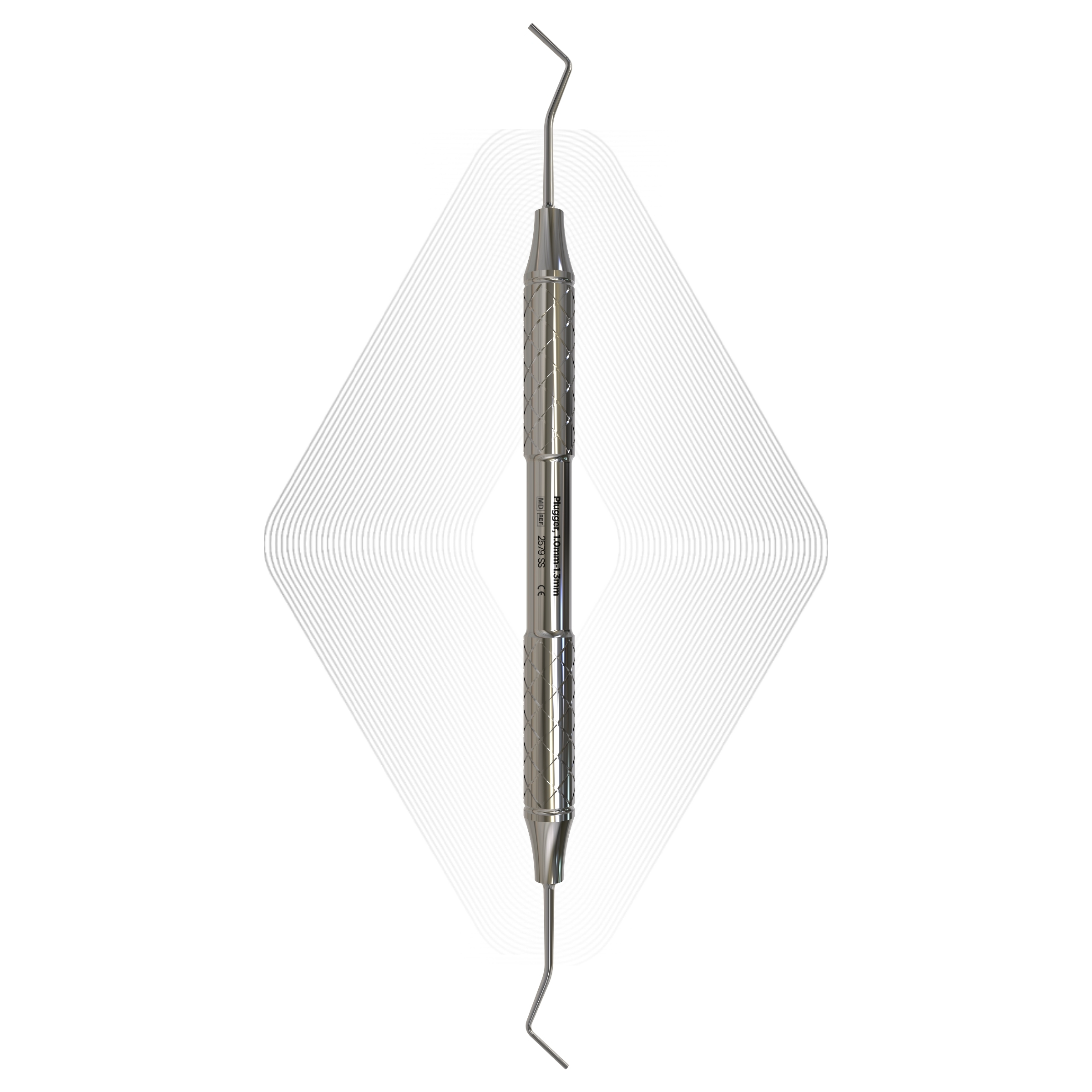 Plugger, 1.0mm-1.3mm
